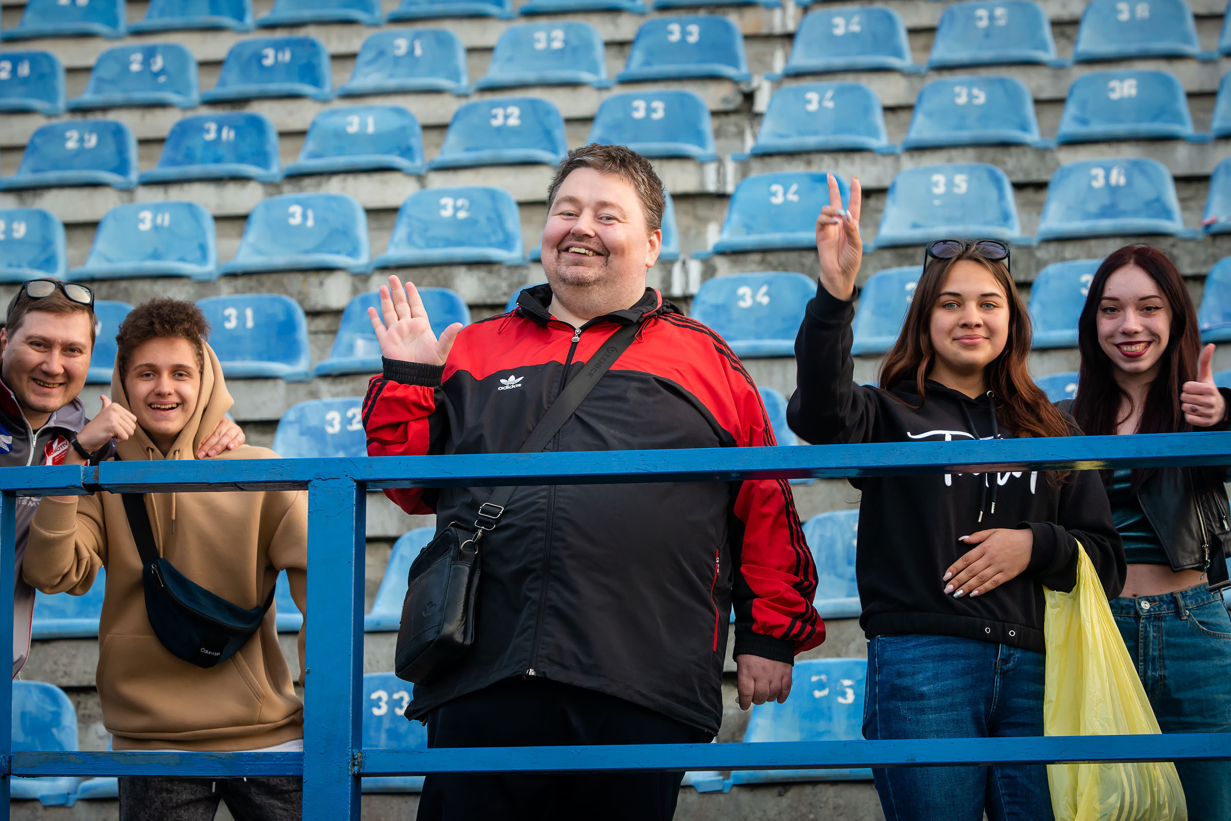 2022-05-22 / Optibet Lokomotivem Daugavpils - Metalika Recycling Kolejarz Rawicz. Fotogrāfs Romualds Rubenis un Artemijs Stašāns