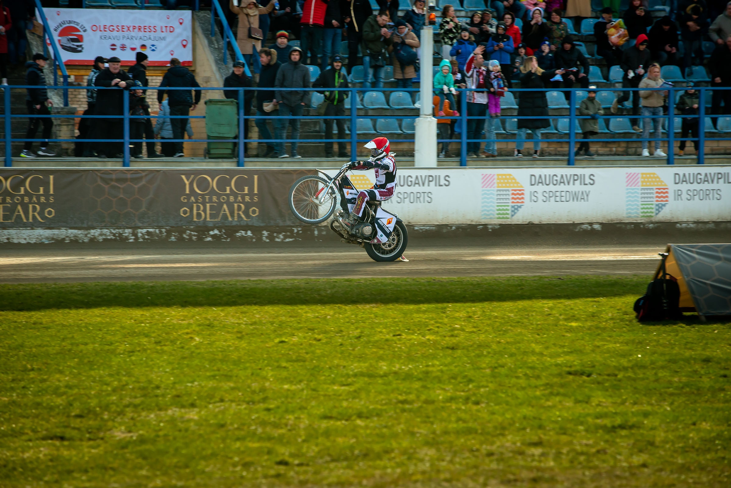 2022-04-17 / Optibet Lokomotiv Daugavpils - Unia Tarnów / full report. Fotogrāfs Romualds Rubenis un Artemijs Stašāns