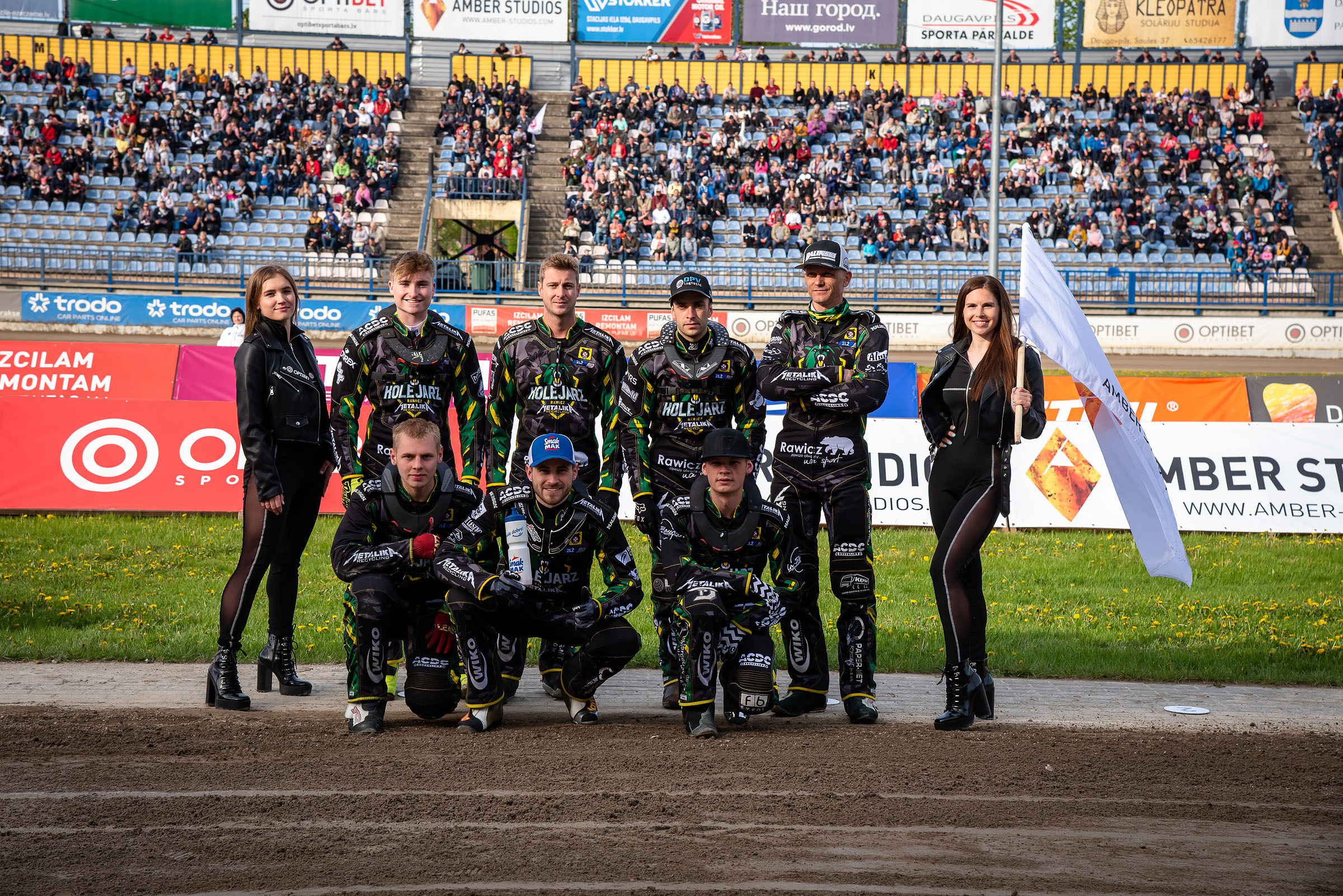 2022-05-22 / Optibet Lokomotivem Daugavpils - Metalika Recycling Kolejarz Rawicz. Fotogrāfs Romualds Rubenis un Artemijs Stašāns