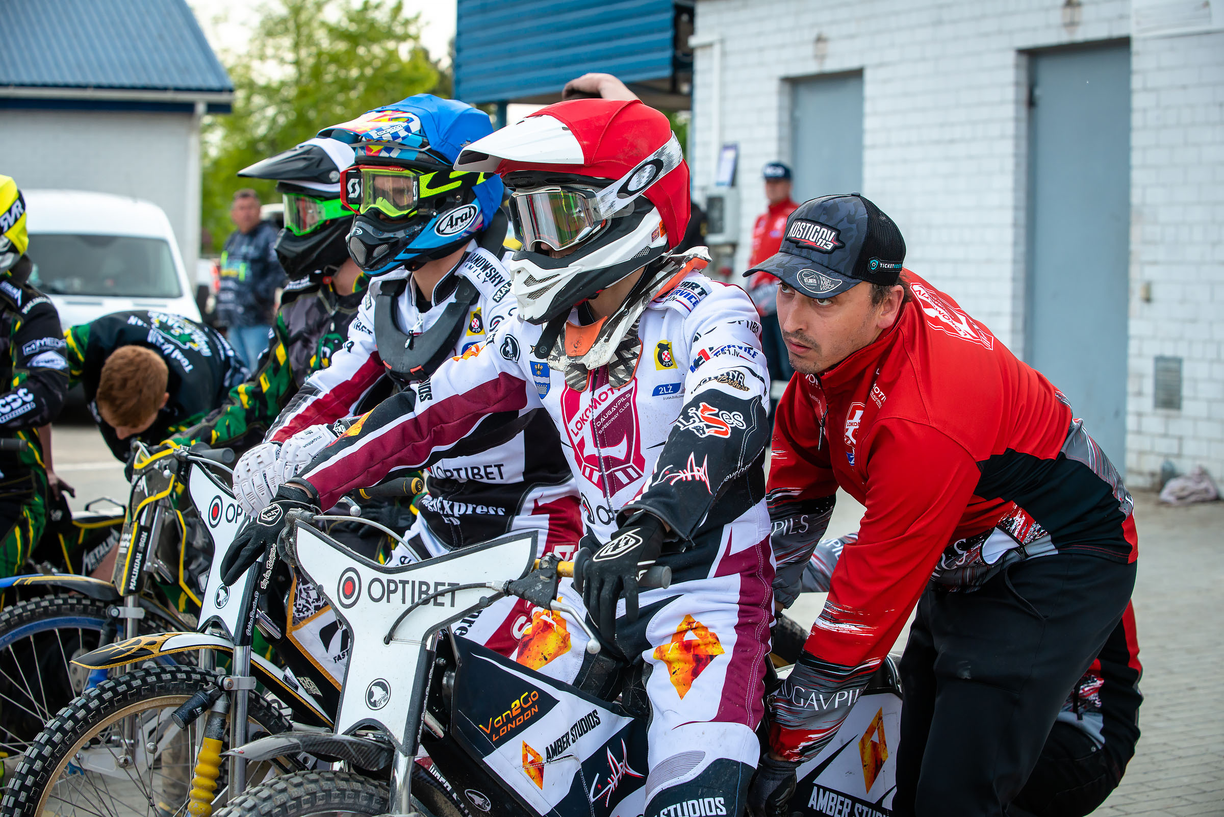 2022-05-22 / Optibet Lokomotivem Daugavpils - Metalika Recycling Kolejarz Rawicz. Fotogrāfs Romualds Rubenis un Artemijs Stašāns