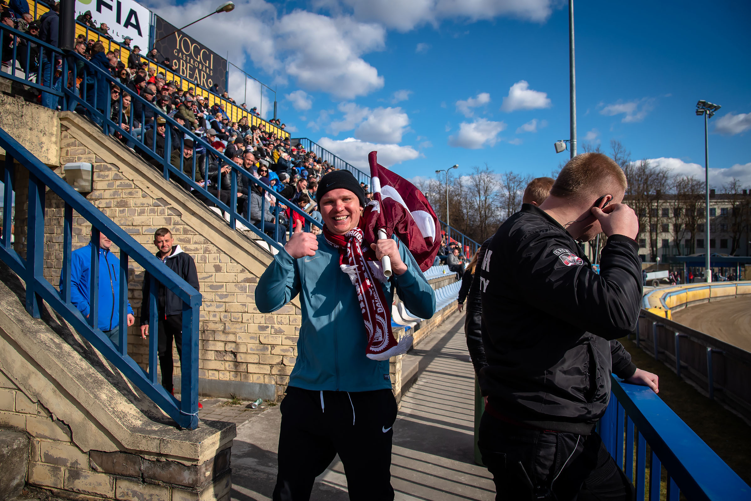 2022-04-17 / Optibet Lokomotiv Daugavpils - Unia Tarnów / full report. Fotogrāfs Romualds Rubenis un Artemijs Stašāns