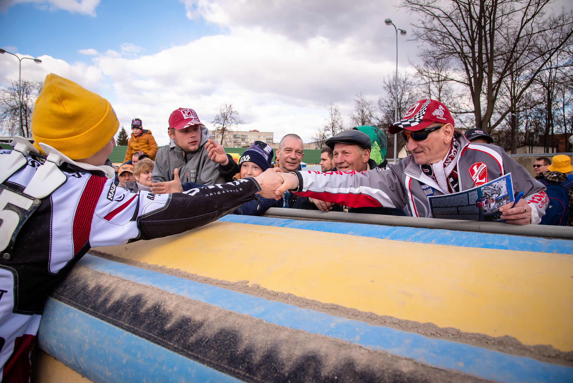 2022-04-17 / Optibet Lokomotiv Daugavpils - Unia Tarnów / full report. Fotogrāfs Romualds Rubenis un Artemijs Stašāns