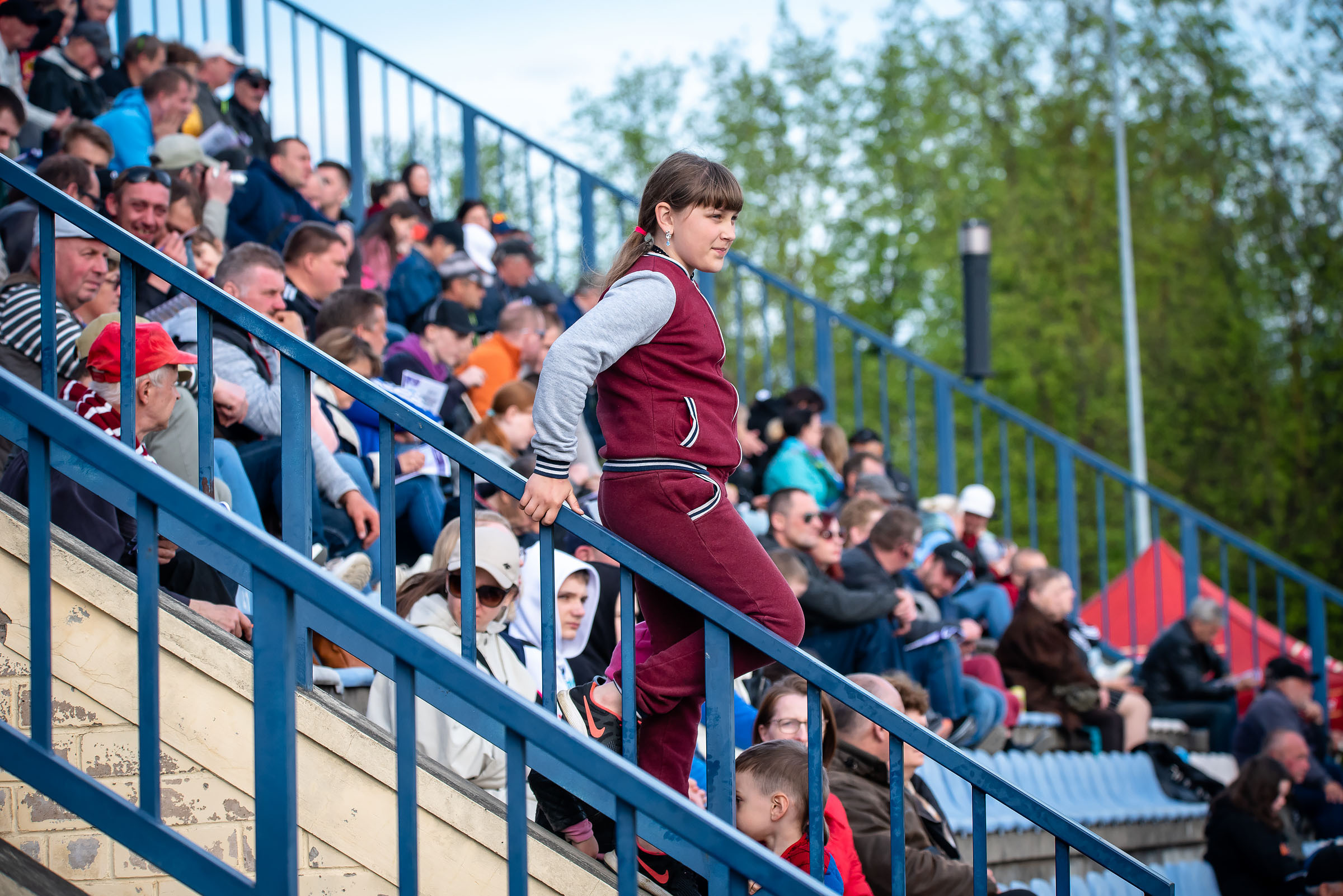 2022-05-22 / Optibet Lokomotivem Daugavpils - Metalika Recycling Kolejarz Rawicz. Fotogrāfs Romualds Rubenis un Artemijs Stašāns