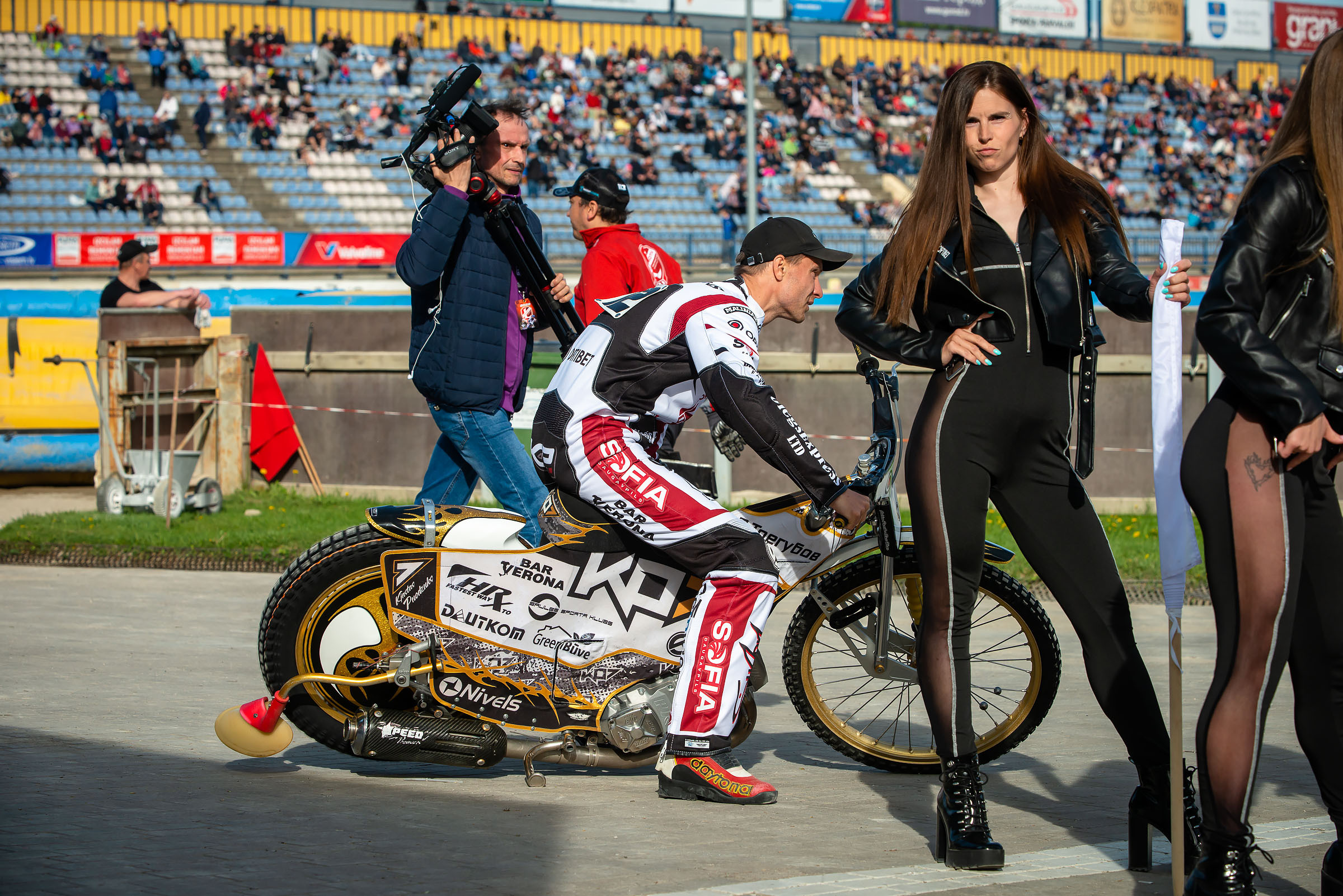 2022-05-22 / Optibet Lokomotivem Daugavpils - Metalika Recycling Kolejarz Rawicz. Fotogrāfs Romualds Rubenis un Artemijs Stašāns