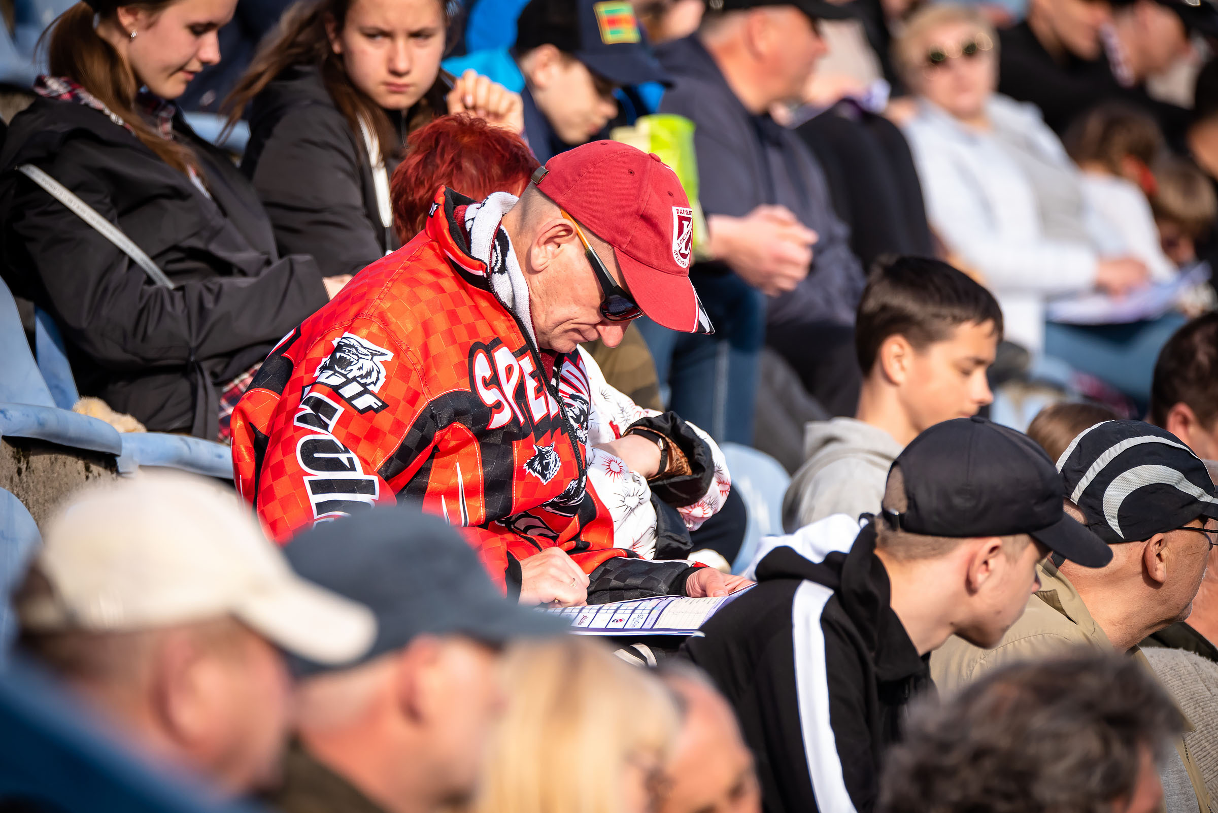 2022-05-22 / Optibet Lokomotivem Daugavpils - Metalika Recycling Kolejarz Rawicz. Fotogrāfs Romualds Rubenis un Artemijs Stašāns