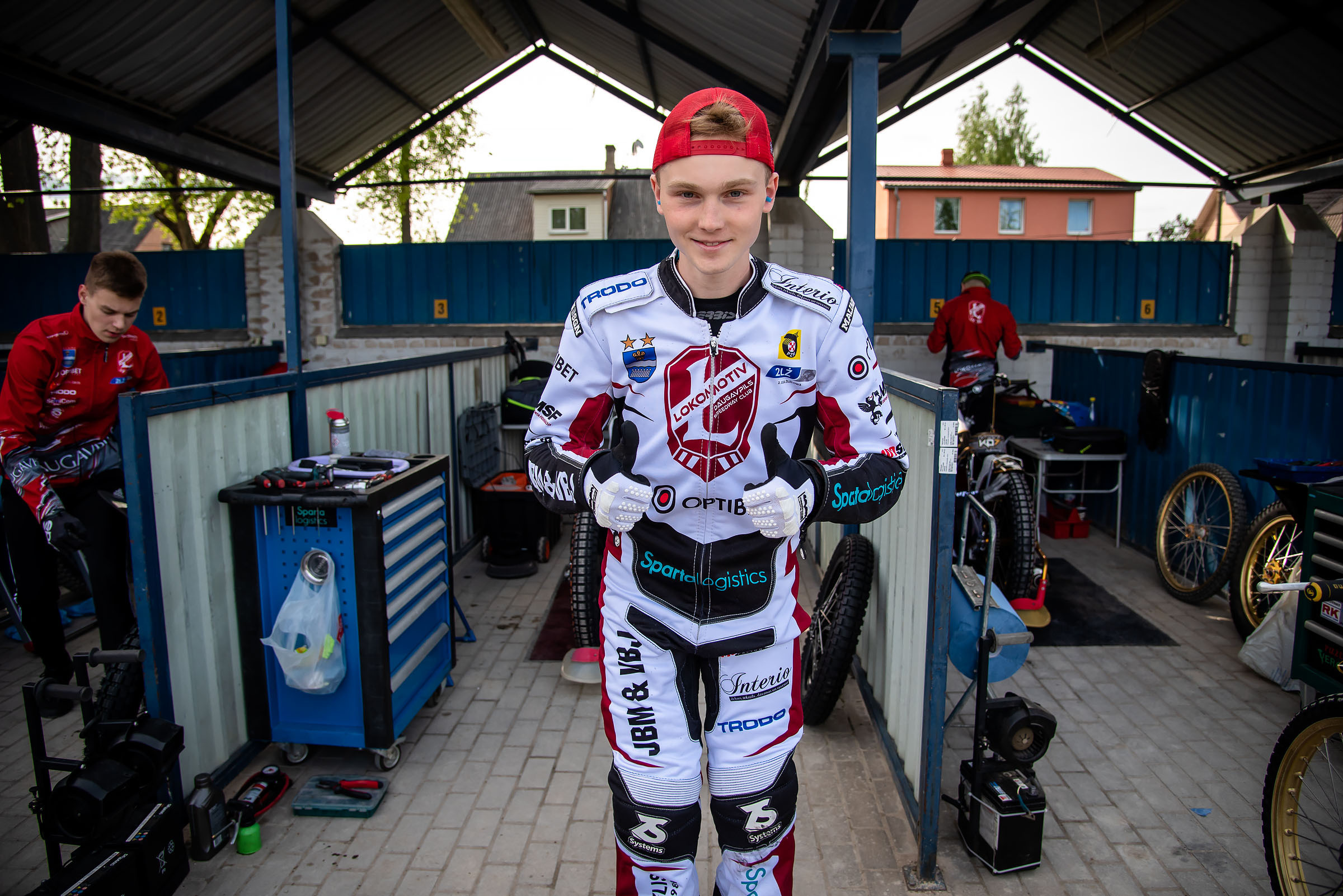 2022-05-22 / Optibet Lokomotivem Daugavpils - Metalika Recycling Kolejarz Rawicz. Fotogrāfs Romualds Rubenis un Artemijs Stašāns