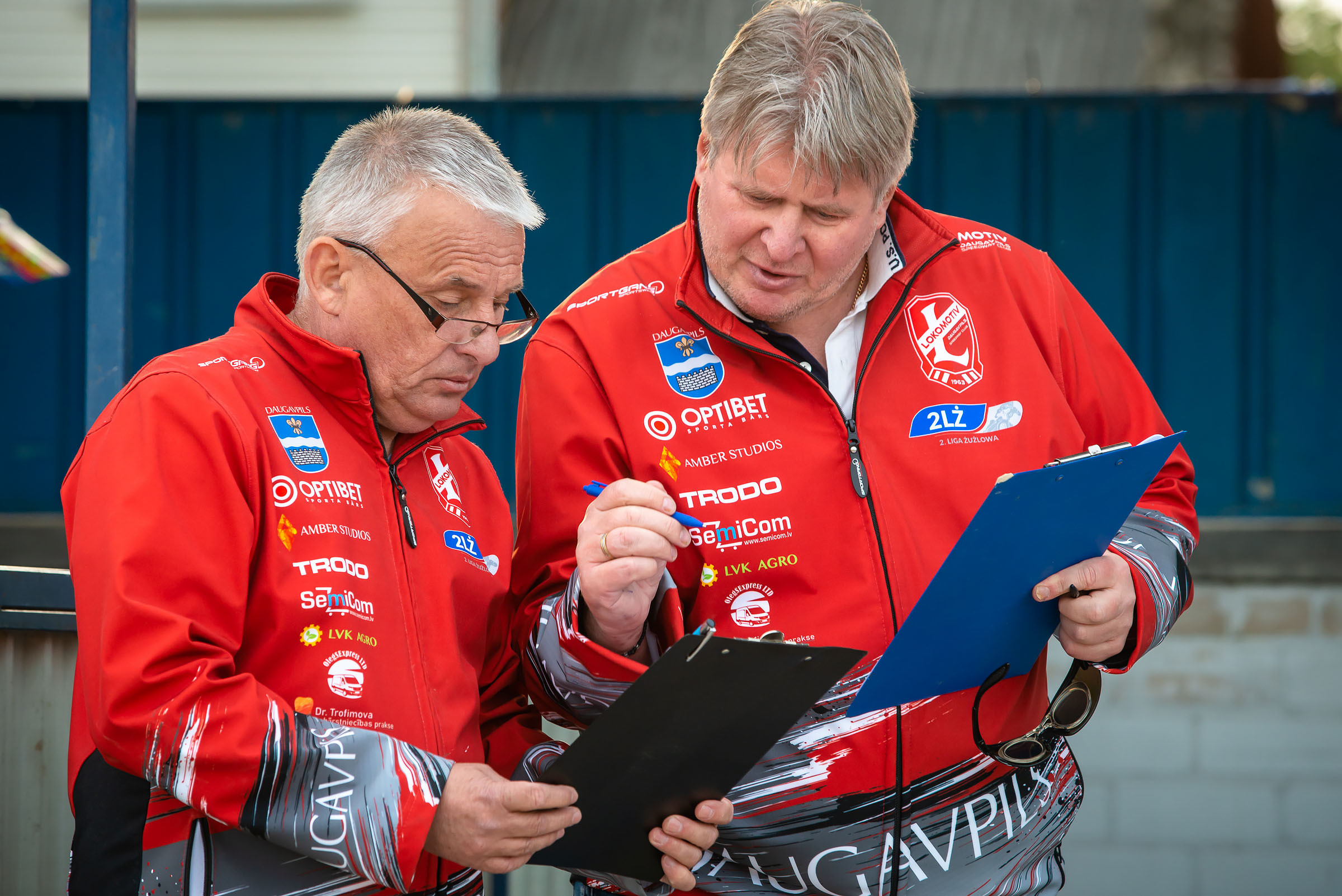 2022-05-22 / Optibet Lokomotivem Daugavpils - Metalika Recycling Kolejarz Rawicz. Fotogrāfs Romualds Rubenis un Artemijs Stašāns