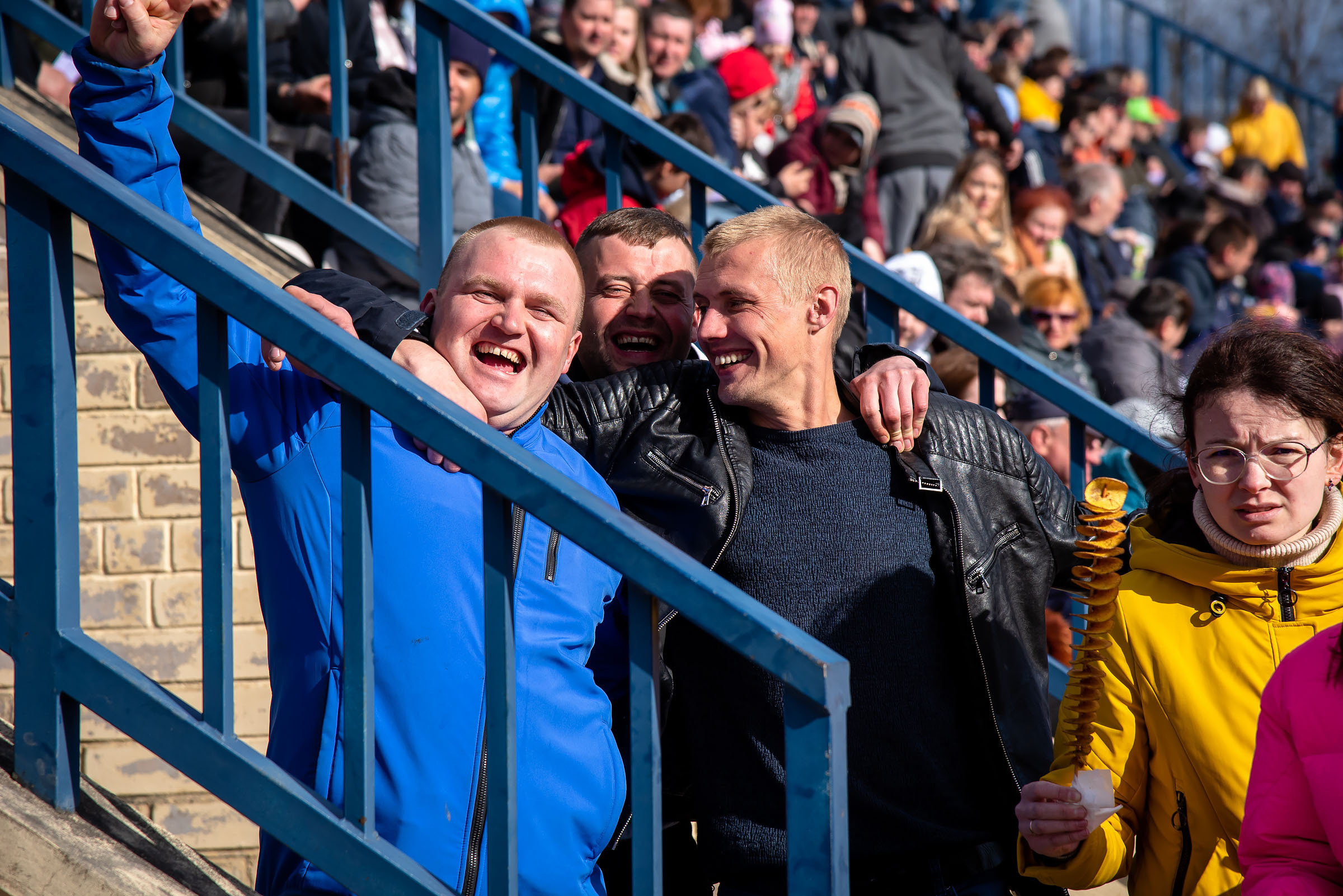 2022-04-17 / Optibet Lokomotiv Daugavpils - Unia Tarnów / full report. Fotogrāfs Romualds Rubenis un Artemijs Stašāns