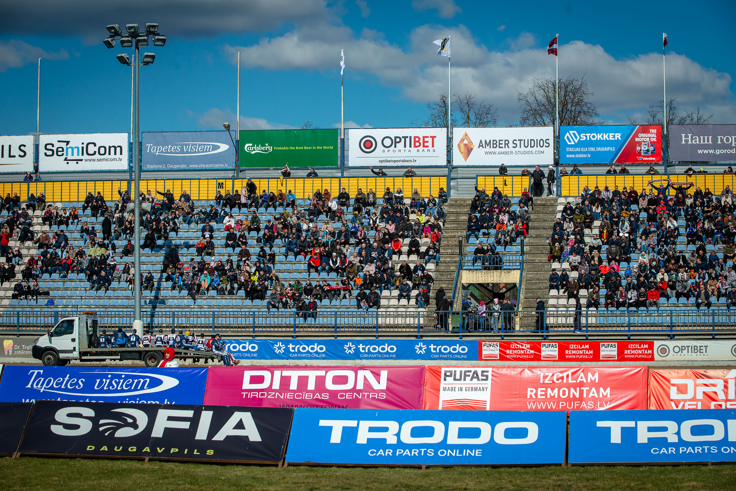 2022-04-17 / Optibet Lokomotiv Daugavpils - Unia Tarnów / full report. Fotogrāfs Romualds Rubenis un Artemijs Stašāns