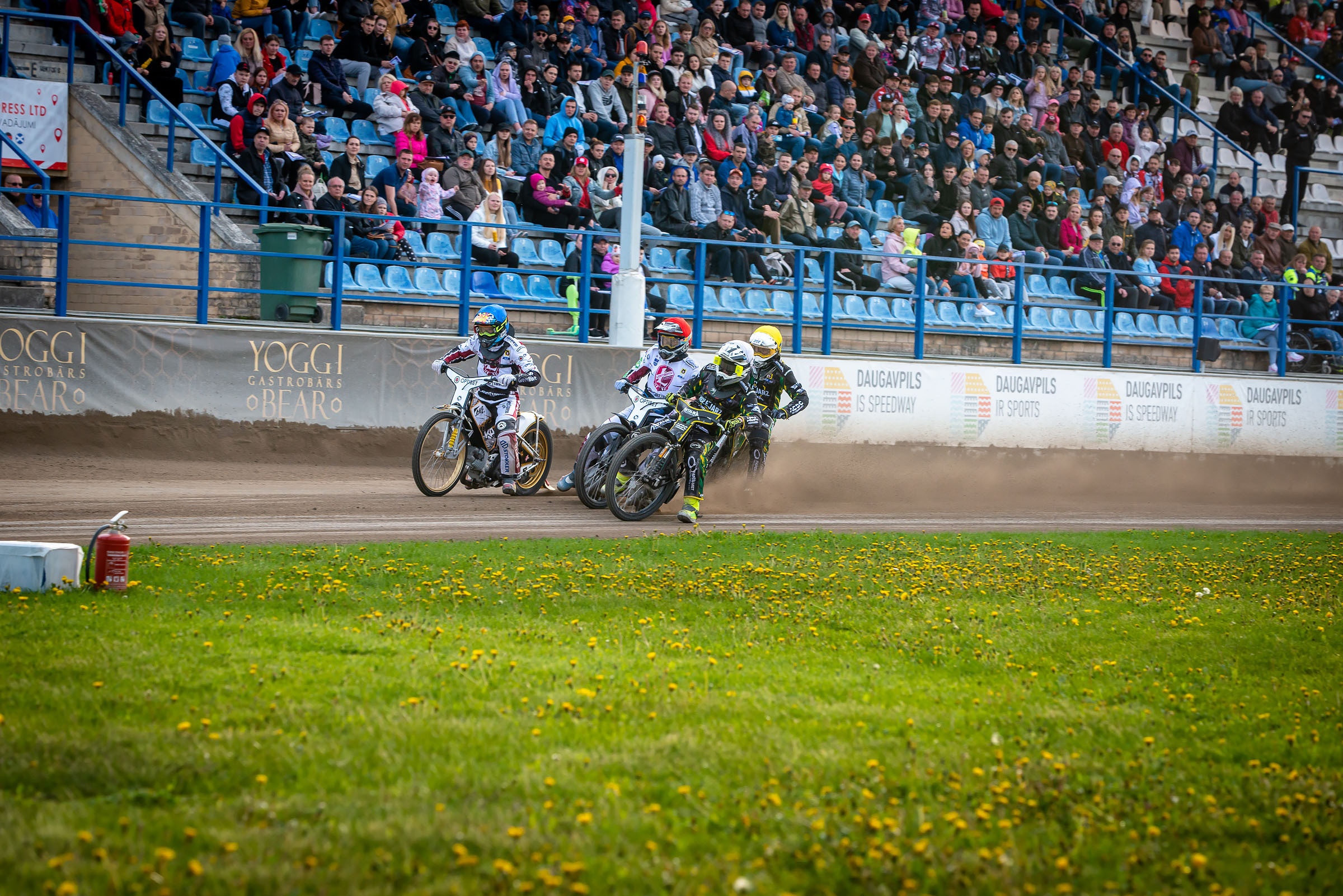 2022-05-22 / Optibet Lokomotivem Daugavpils - Metalika Recycling Kolejarz Rawicz. Fotogrāfs Romualds Rubenis un Artemijs Stašāns