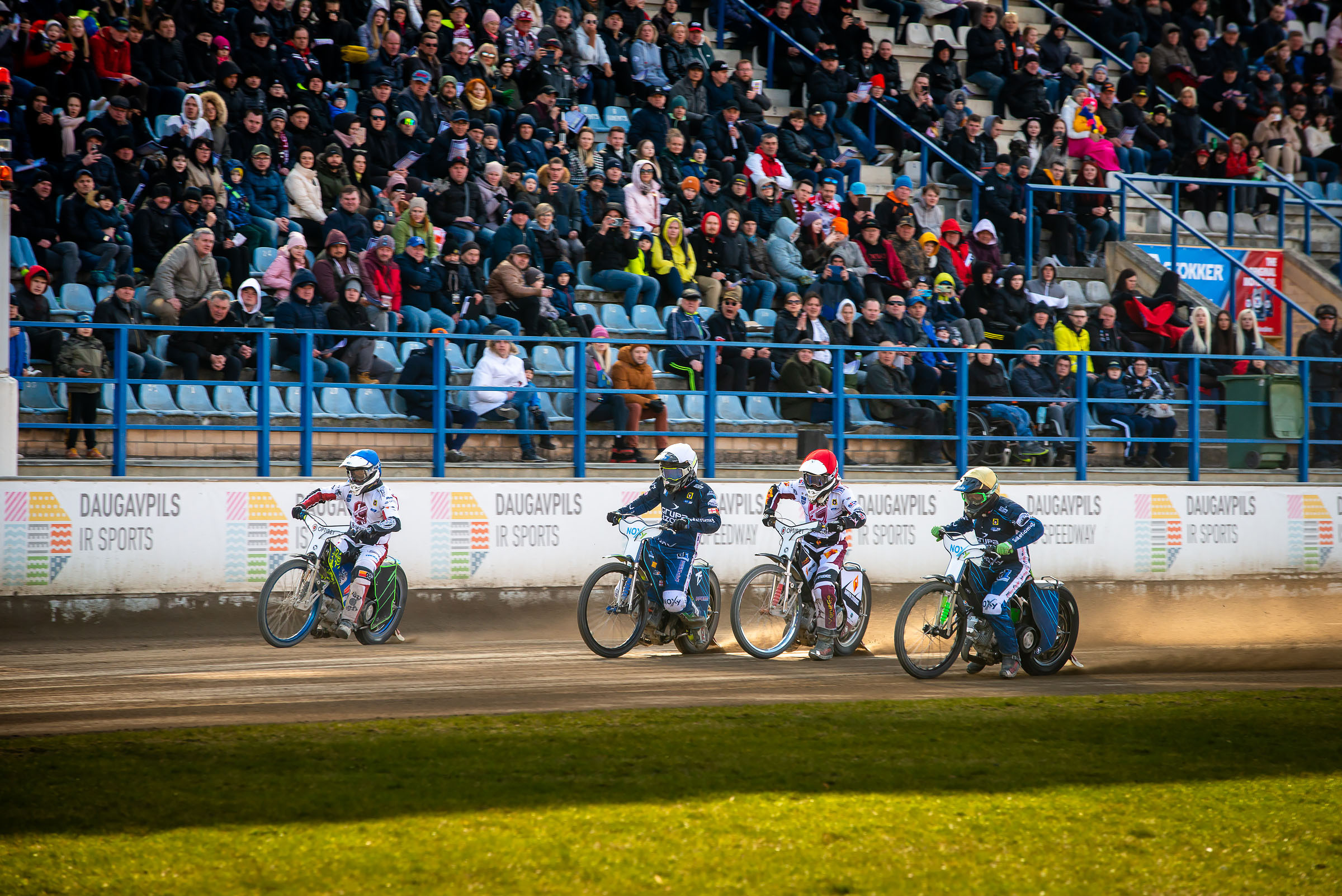 2022-04-17 / Optibet Lokomotiv Daugavpils - Unia Tarnów / full report. Fotogrāfs Romualds Rubenis un Artemijs Stašāns