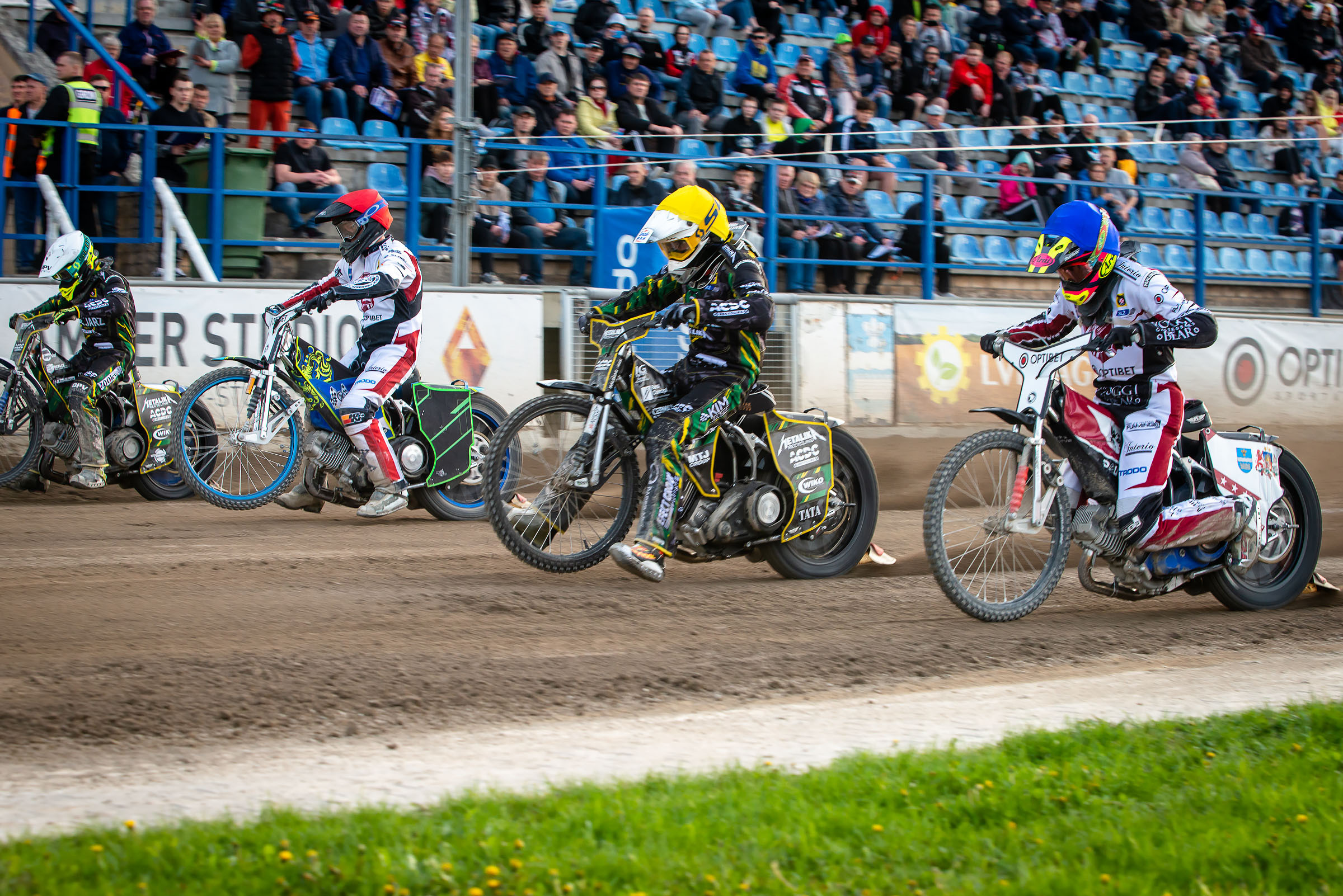 2022-05-22 / Optibet Lokomotivem Daugavpils - Metalika Recycling Kolejarz Rawicz. Fotogrāfs Romualds Rubenis un Artemijs Stašāns