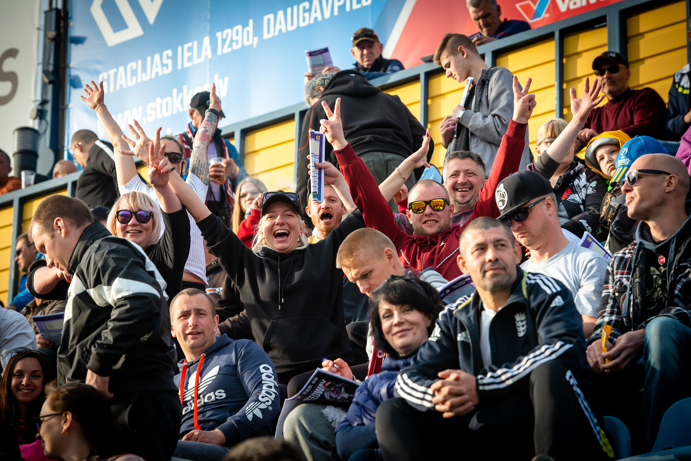 2022-05-22 / Optibet Lokomotivem Daugavpils - Metalika Recycling Kolejarz Rawicz. Fotogrāfs Romualds Rubenis un Artemijs Stašāns