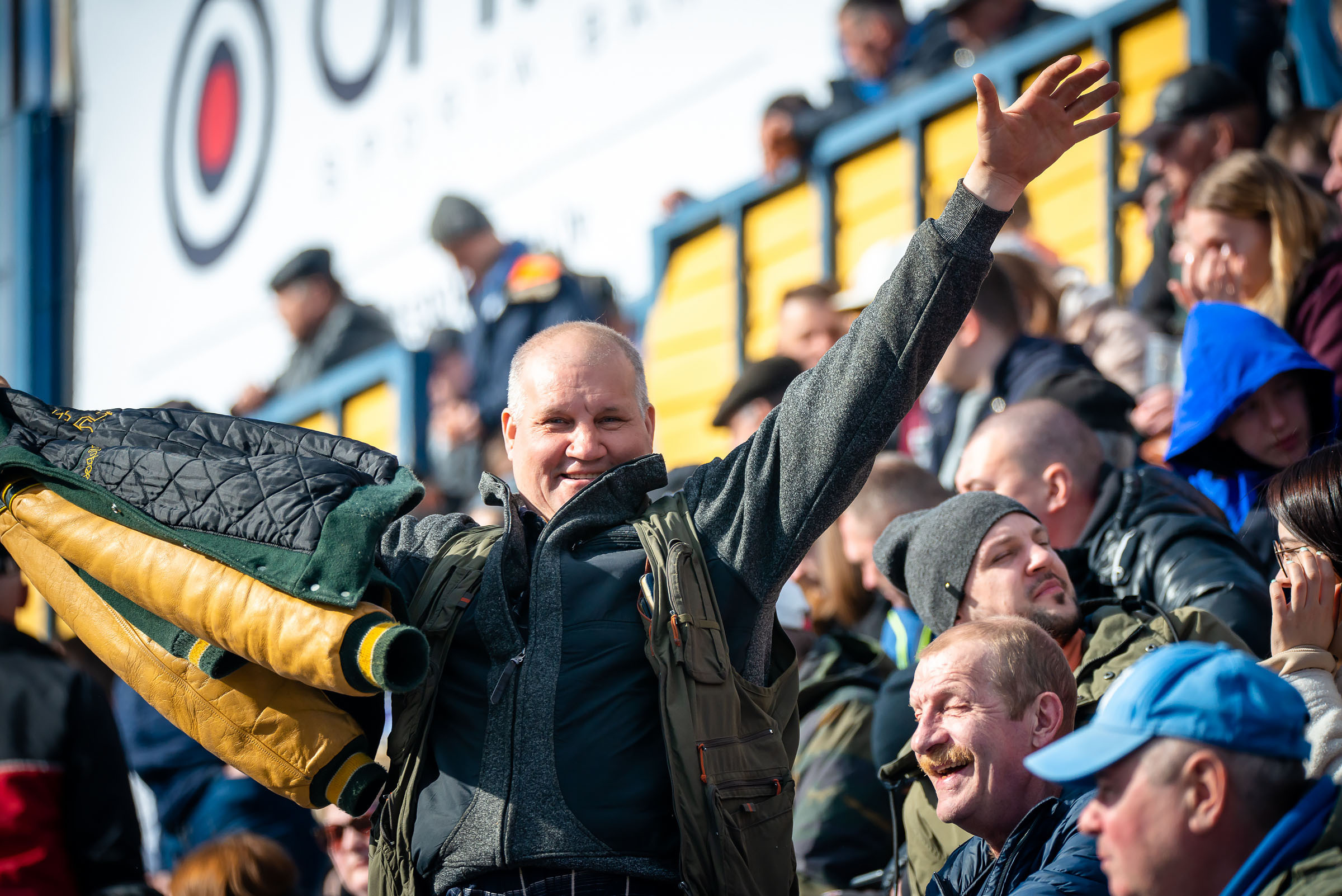 2022-04-17 / Optibet Lokomotiv Daugavpils - Unia Tarnów / full report. Fotogrāfs Romualds Rubenis un Artemijs Stašāns