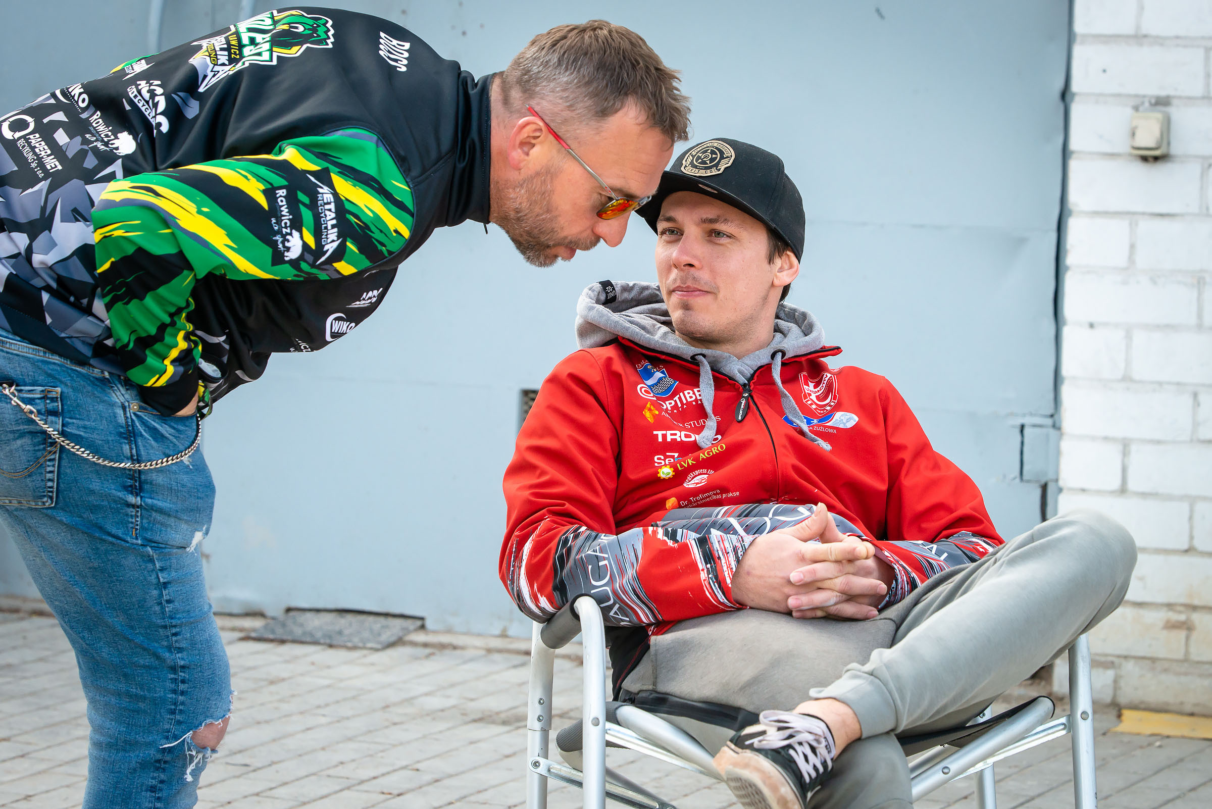 2022-05-22 / Optibet Lokomotivem Daugavpils - Metalika Recycling Kolejarz Rawicz. Fotogrāfs Romualds Rubenis un Artemijs Stašāns