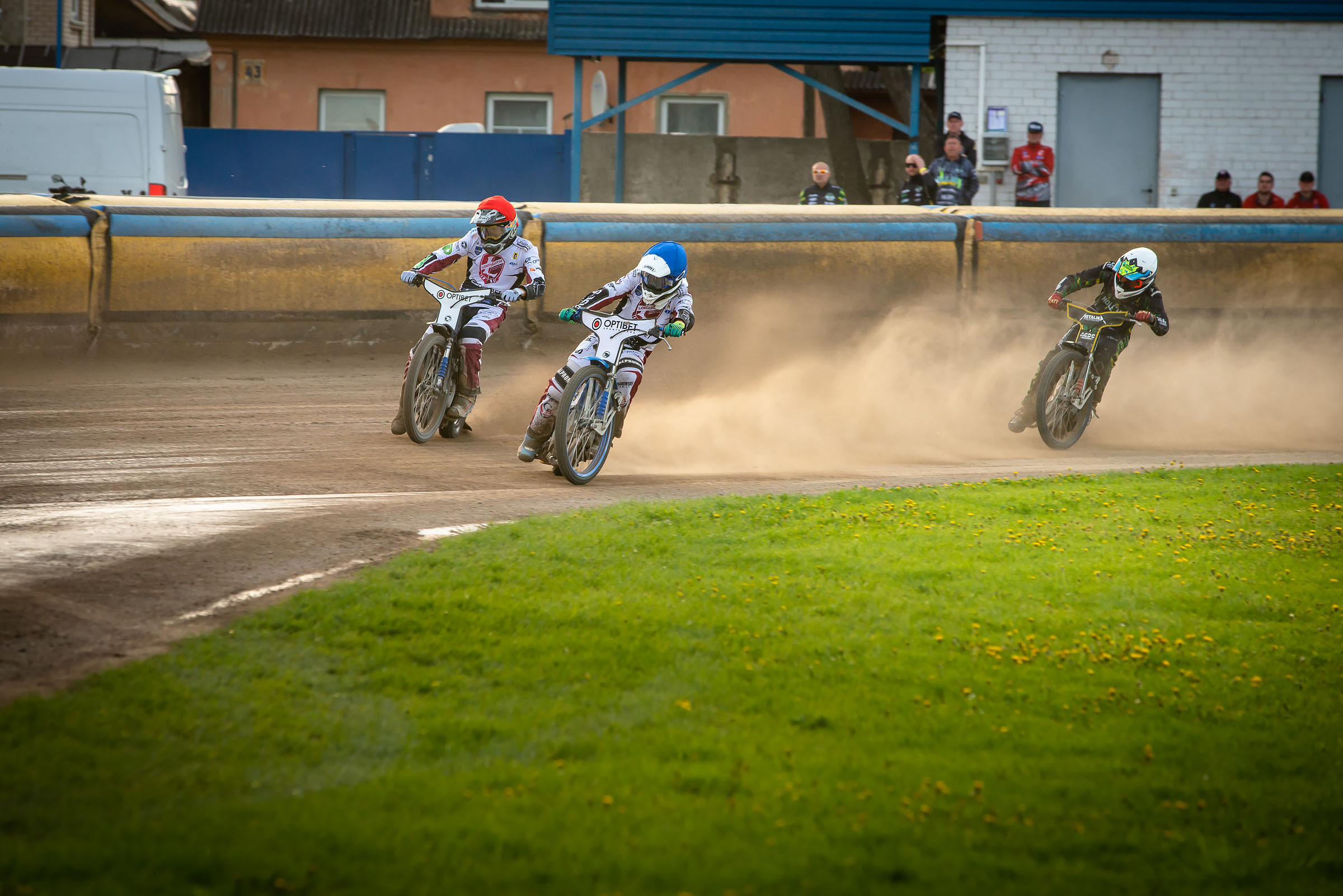 2022-05-22 / Optibet Lokomotivem Daugavpils - Metalika Recycling Kolejarz Rawicz. Fotogrāfs Romualds Rubenis un Artemijs Stašāns