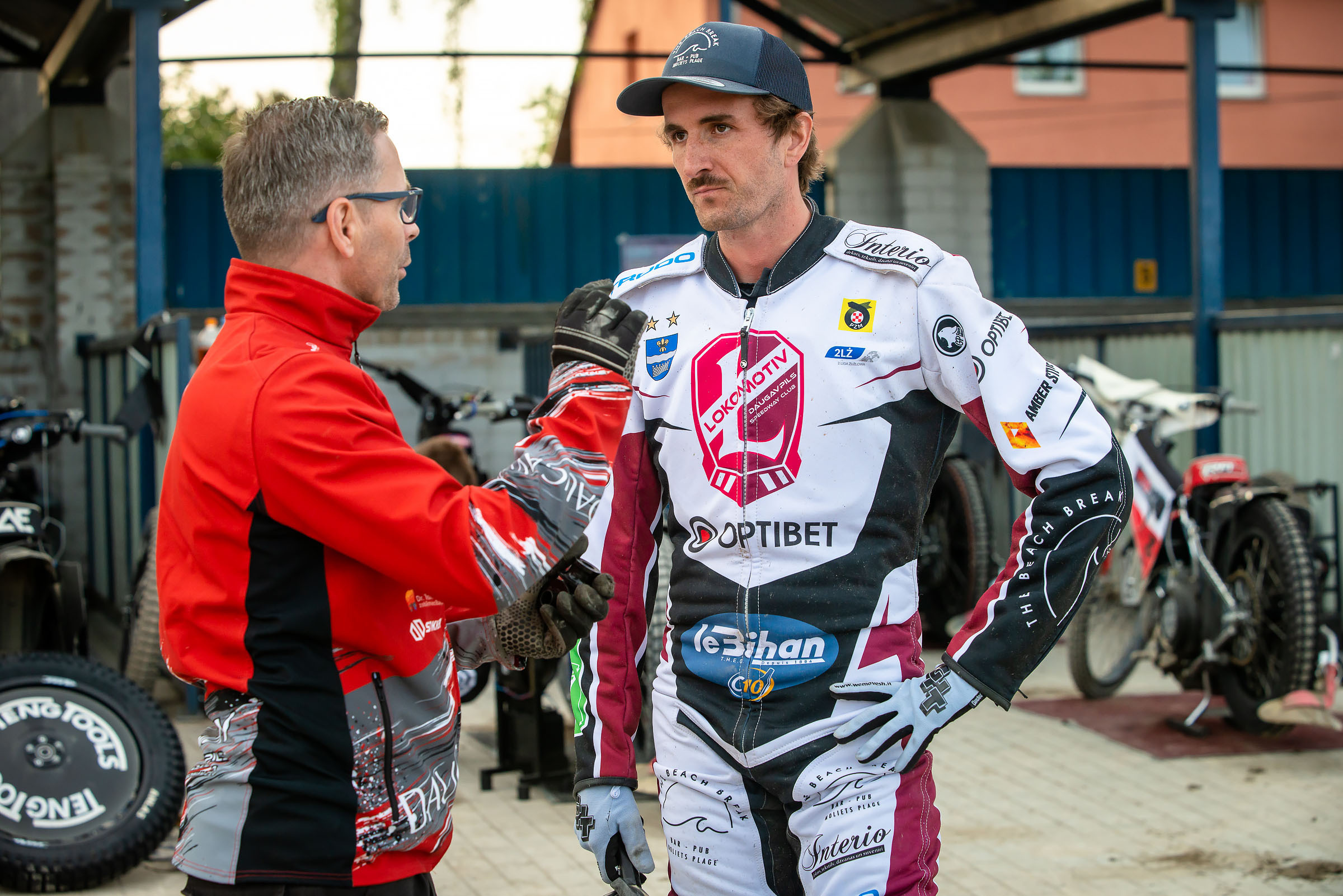 2022-05-22 / Optibet Lokomotivem Daugavpils - Metalika Recycling Kolejarz Rawicz. Fotogrāfs Romualds Rubenis un Artemijs Stašāns