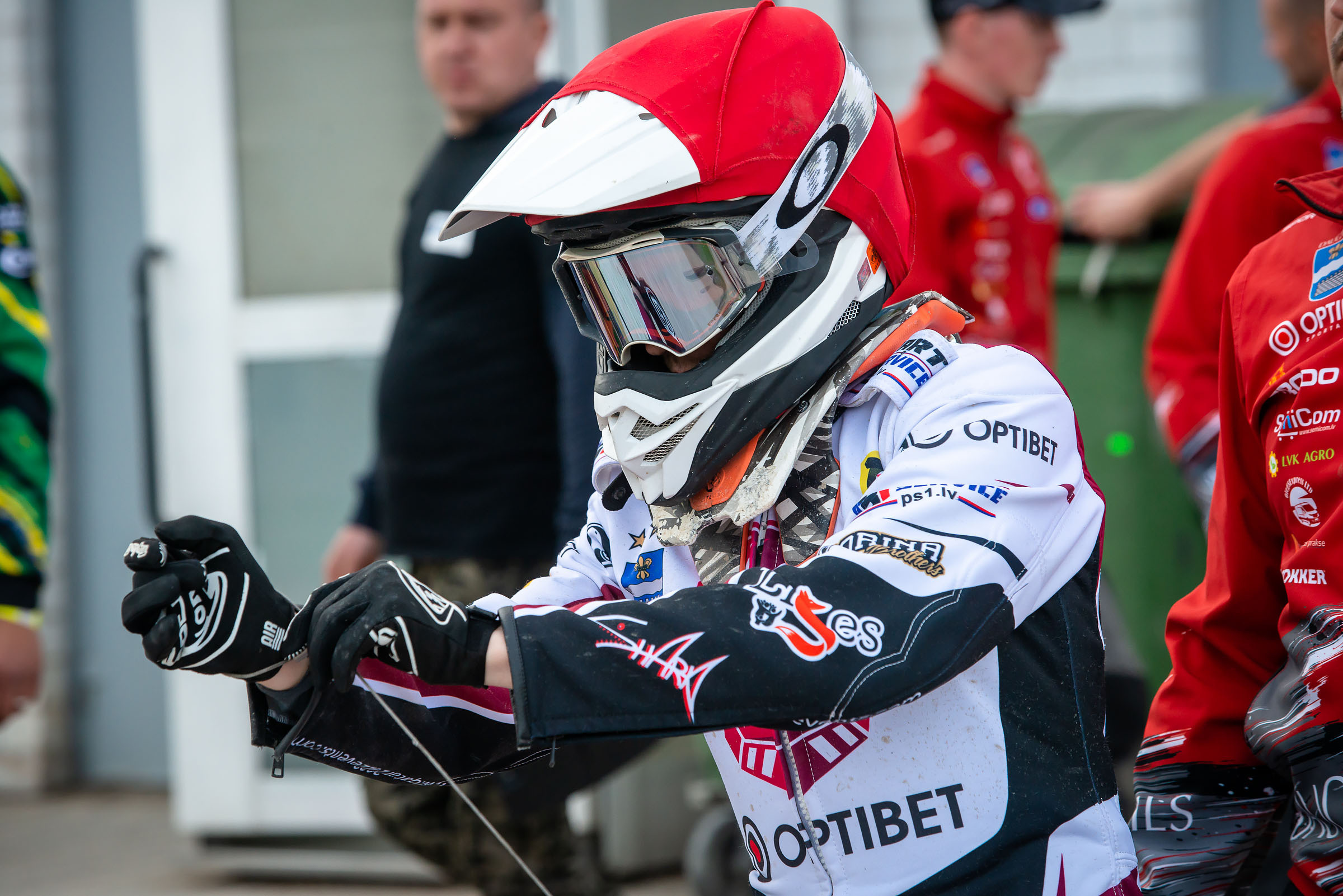 2022-05-22 / Optibet Lokomotivem Daugavpils - Metalika Recycling Kolejarz Rawicz. Fotogrāfs Romualds Rubenis un Artemijs Stašāns