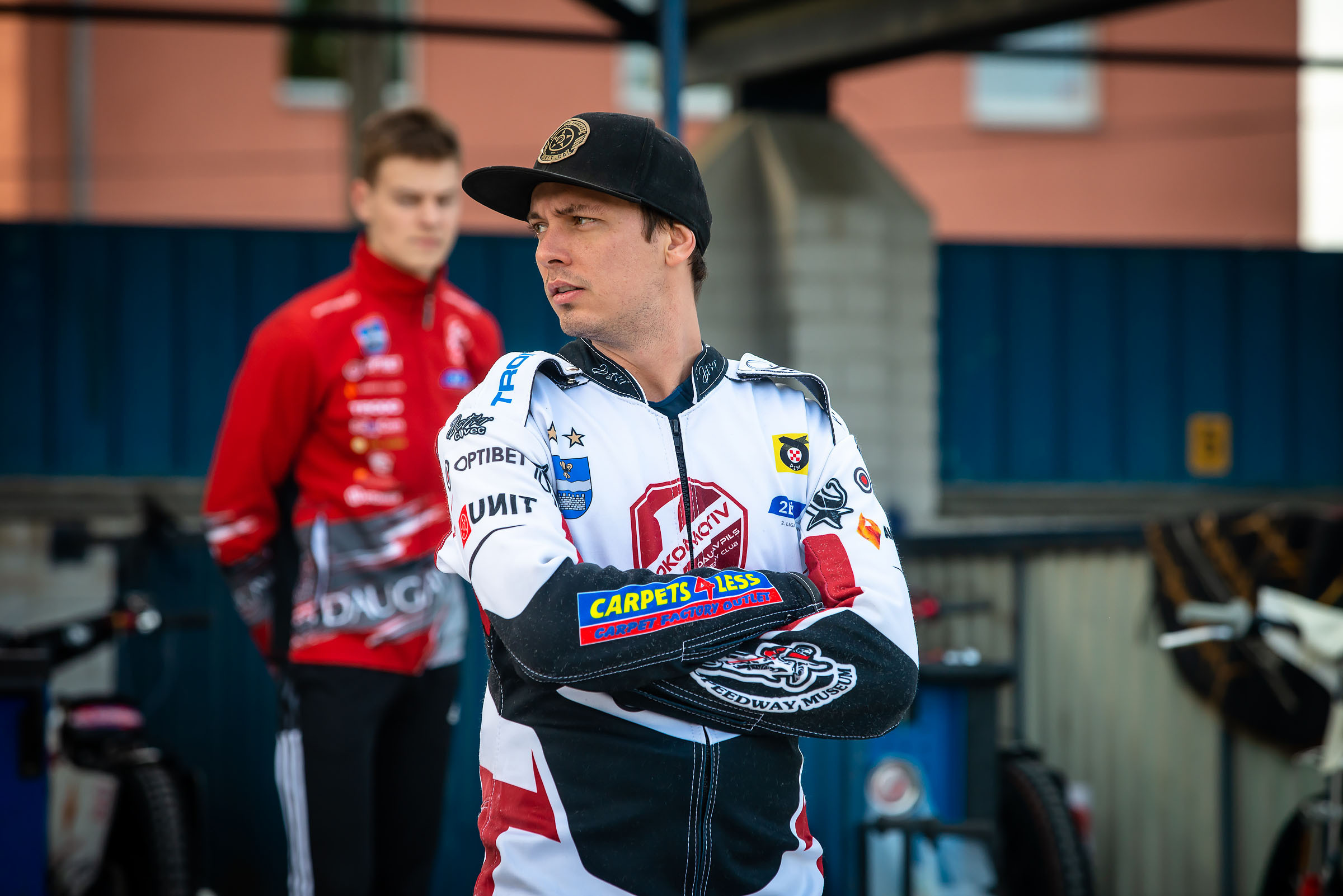 2022-05-22 / Optibet Lokomotivem Daugavpils - Metalika Recycling Kolejarz Rawicz. Fotogrāfs Romualds Rubenis un Artemijs Stašāns