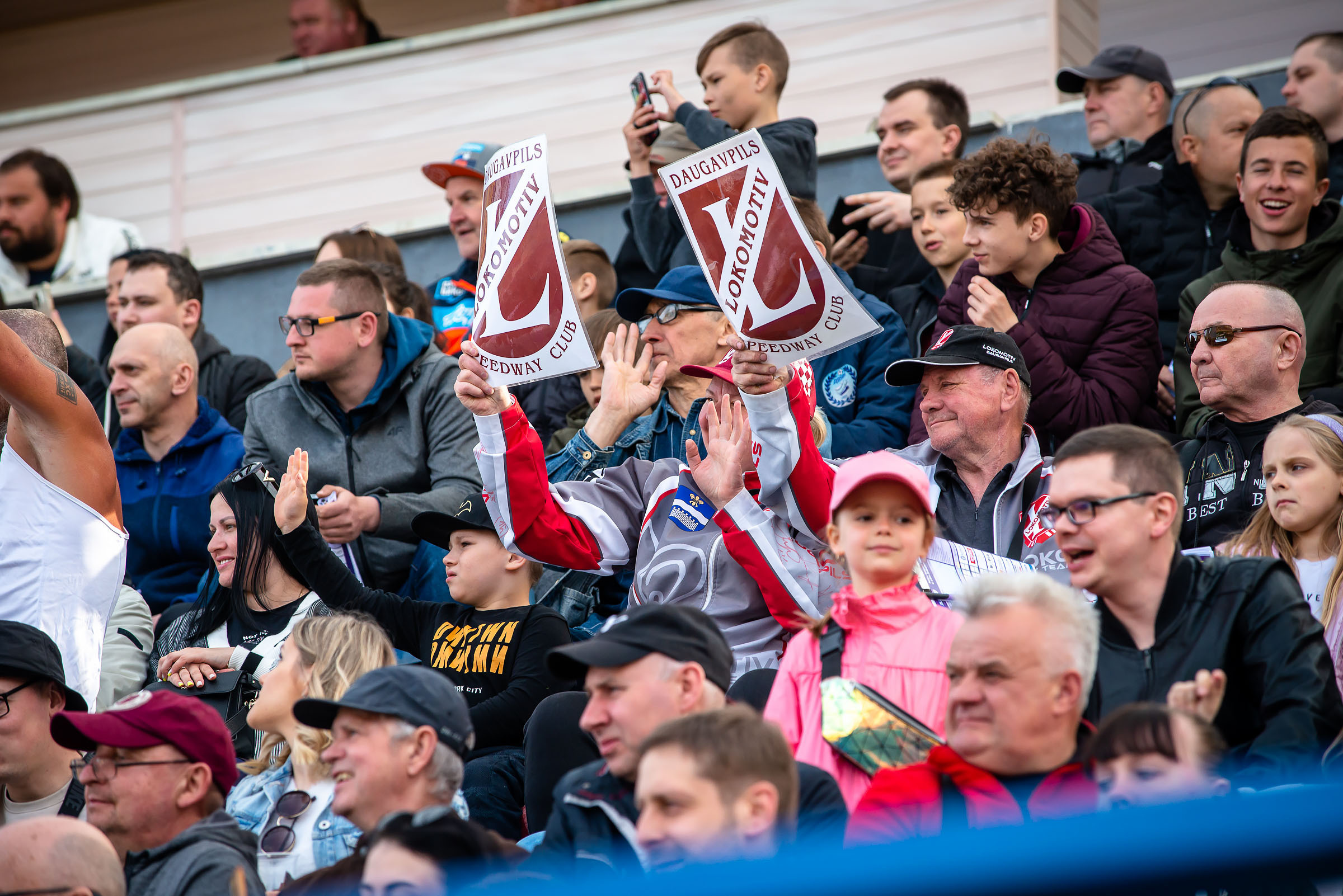 2022-05-22 / Optibet Lokomotivem Daugavpils - Metalika Recycling Kolejarz Rawicz. Fotogrāfs Romualds Rubenis un Artemijs Stašāns