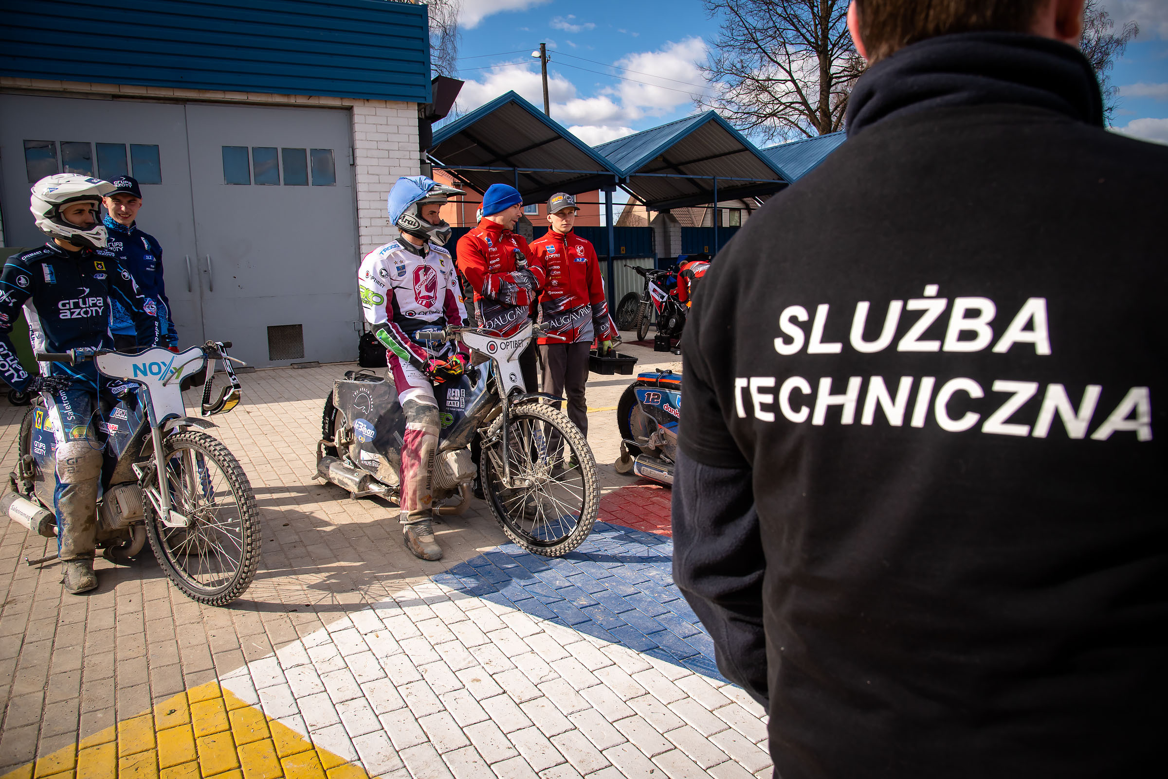 2022-04-17 / Optibet Lokomotiv Daugavpils - Unia Tarnów / full report. Fotogrāfs Romualds Rubenis un Artemijs Stašāns