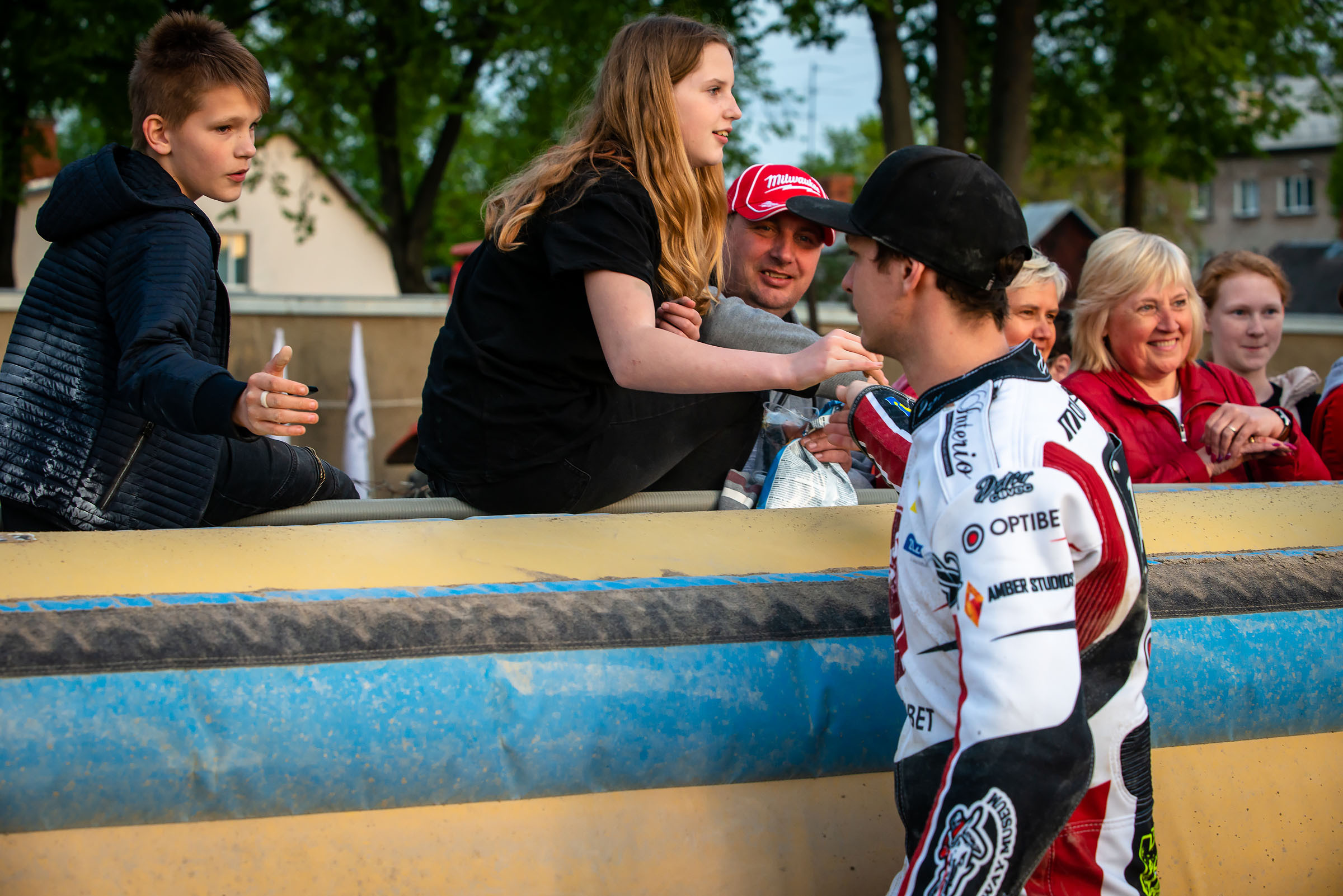 2022-05-22 / Optibet Lokomotivem Daugavpils - Metalika Recycling Kolejarz Rawicz. Fotogrāfs Romualds Rubenis un Artemijs Stašāns