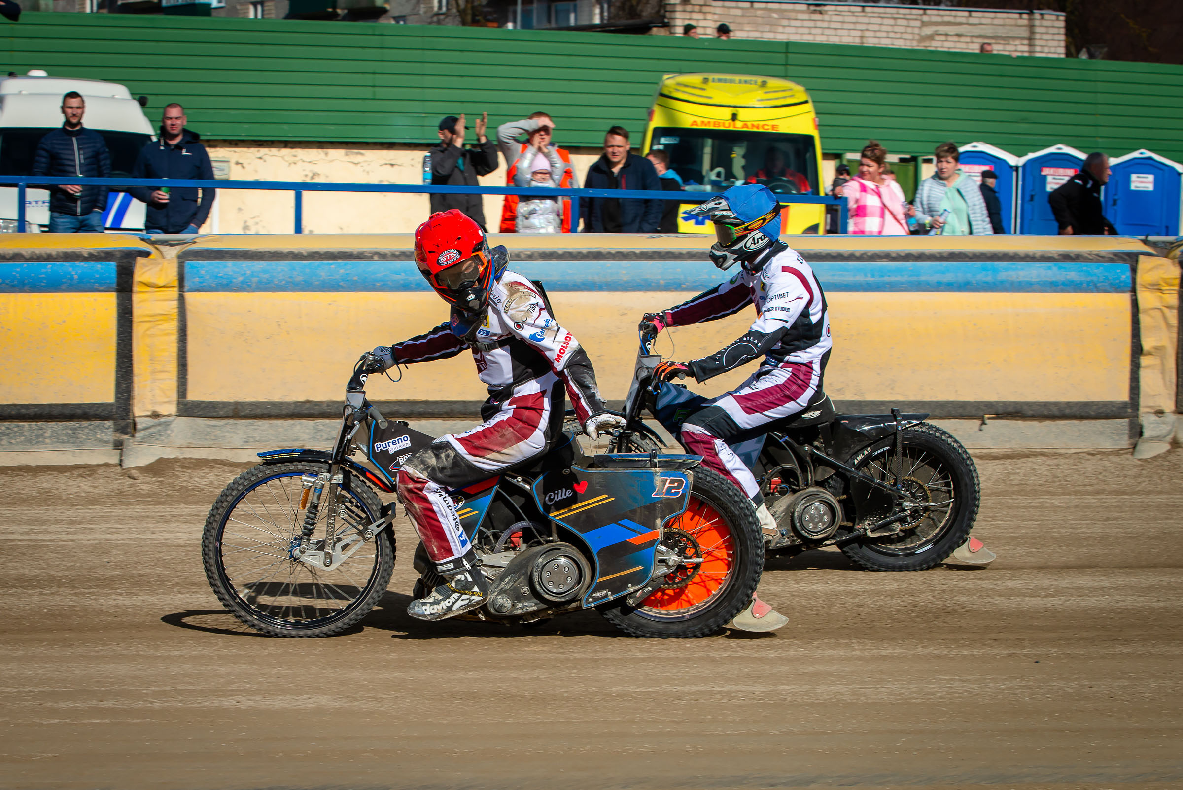 2022-04-17 / Optibet Lokomotiv Daugavpils - Unia Tarnów / full report. Fotogrāfs Romualds Rubenis un Artemijs Stašāns