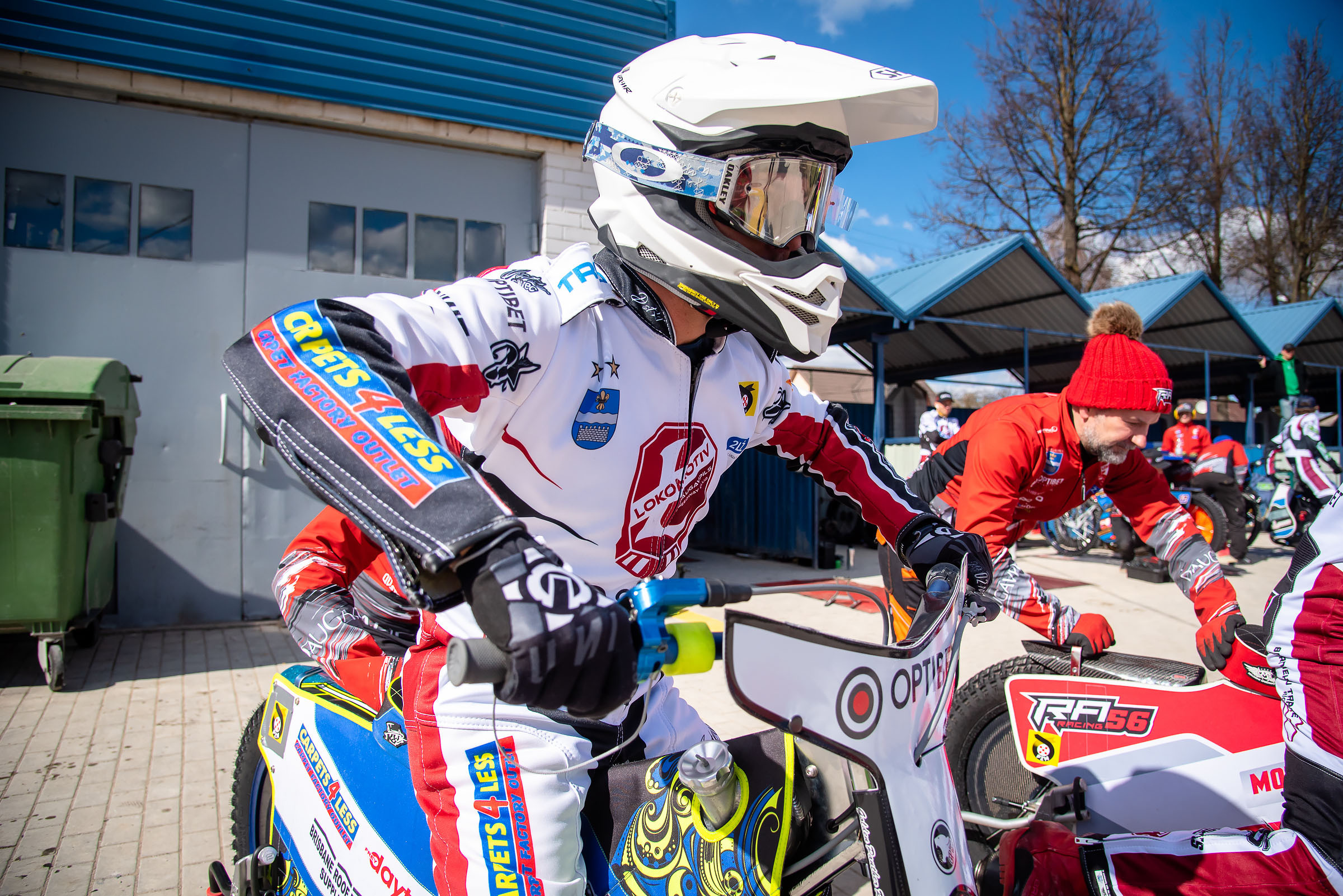 2022-04-17 / Optibet Lokomotiv Daugavpils - Unia Tarnów / full report. Fotogrāfs Romualds Rubenis un Artemijs Stašāns