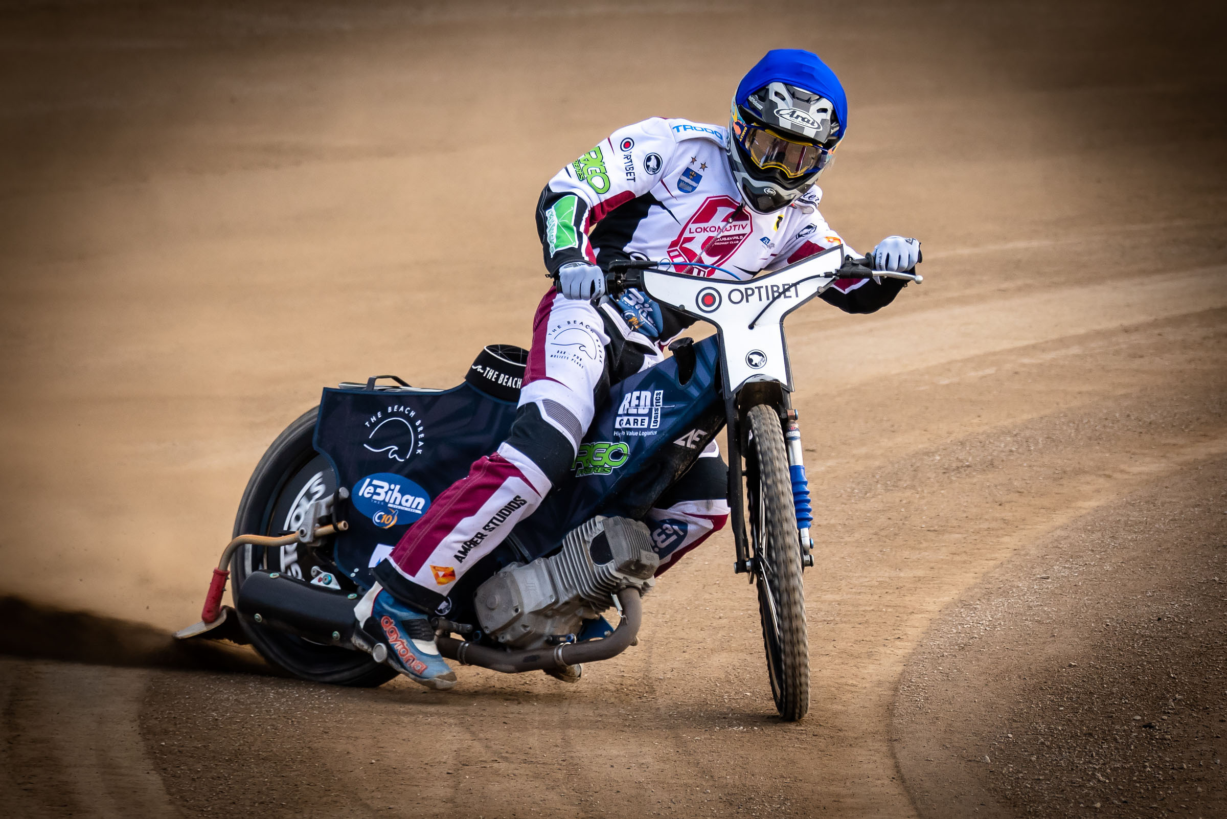 2022-05-22 / Optibet Lokomotivem Daugavpils - Metalika Recycling Kolejarz Rawicz. Fotogrāfs Romualds Rubenis un Artemijs Stašāns