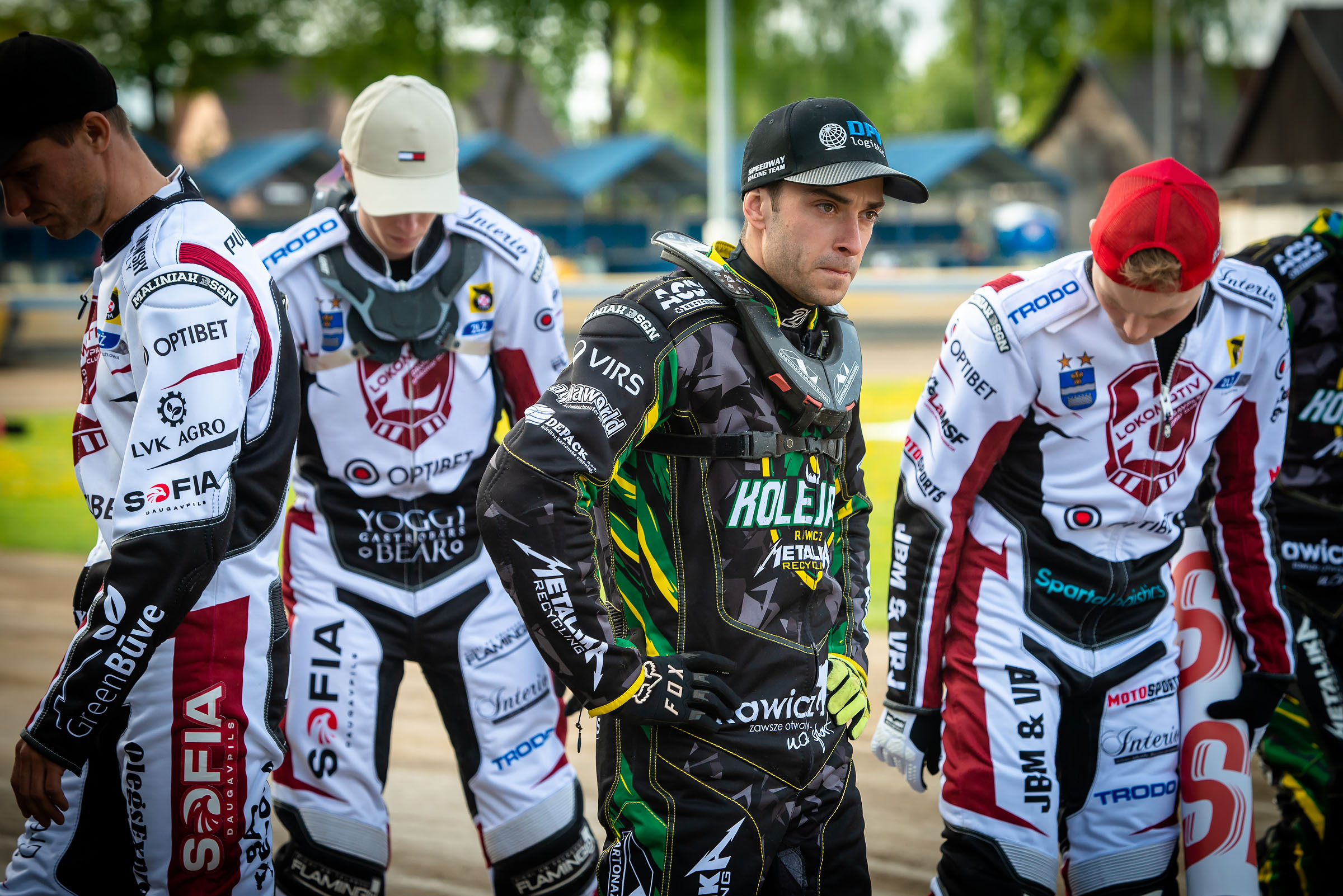 2022-05-22 / Optibet Lokomotivem Daugavpils - Metalika Recycling Kolejarz Rawicz. Fotogrāfs Romualds Rubenis un Artemijs Stašāns