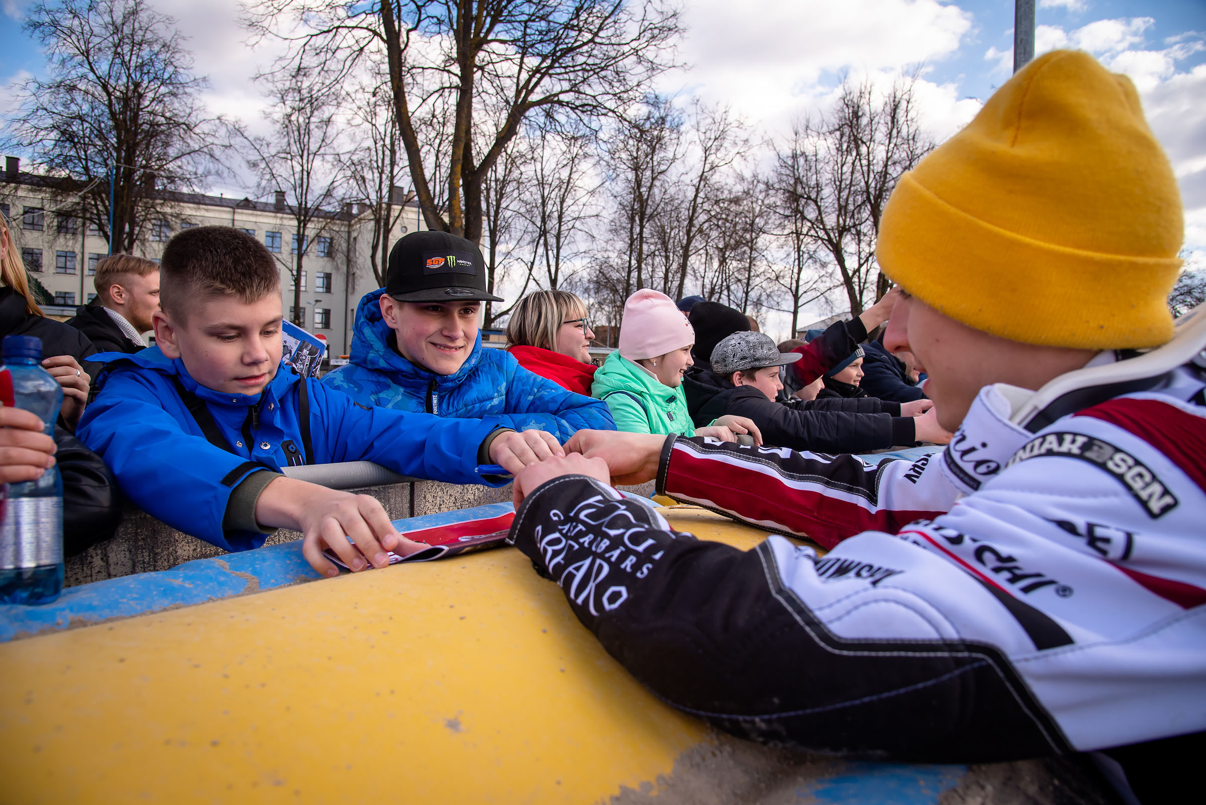 2022-04-17 / Optibet Lokomotiv Daugavpils - Unia Tarnów / full report. Fotogrāfs Romualds Rubenis un Artemijs Stašāns