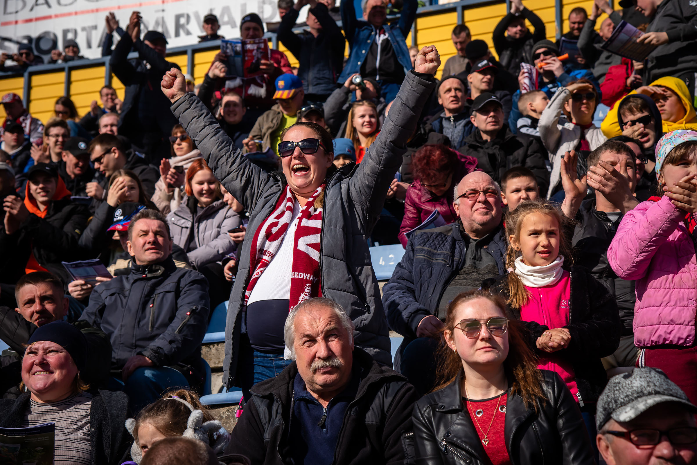 2022-04-17 / Optibet Lokomotiv Daugavpils - Unia Tarnów / full report. Fotogrāfs Romualds Rubenis un Artemijs Stašāns