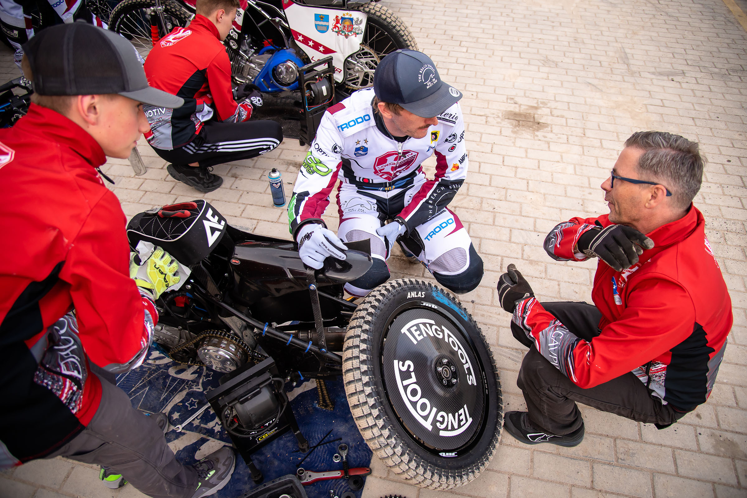 2022-05-22 / Optibet Lokomotivem Daugavpils - Metalika Recycling Kolejarz Rawicz. Fotogrāfs Romualds Rubenis un Artemijs Stašāns