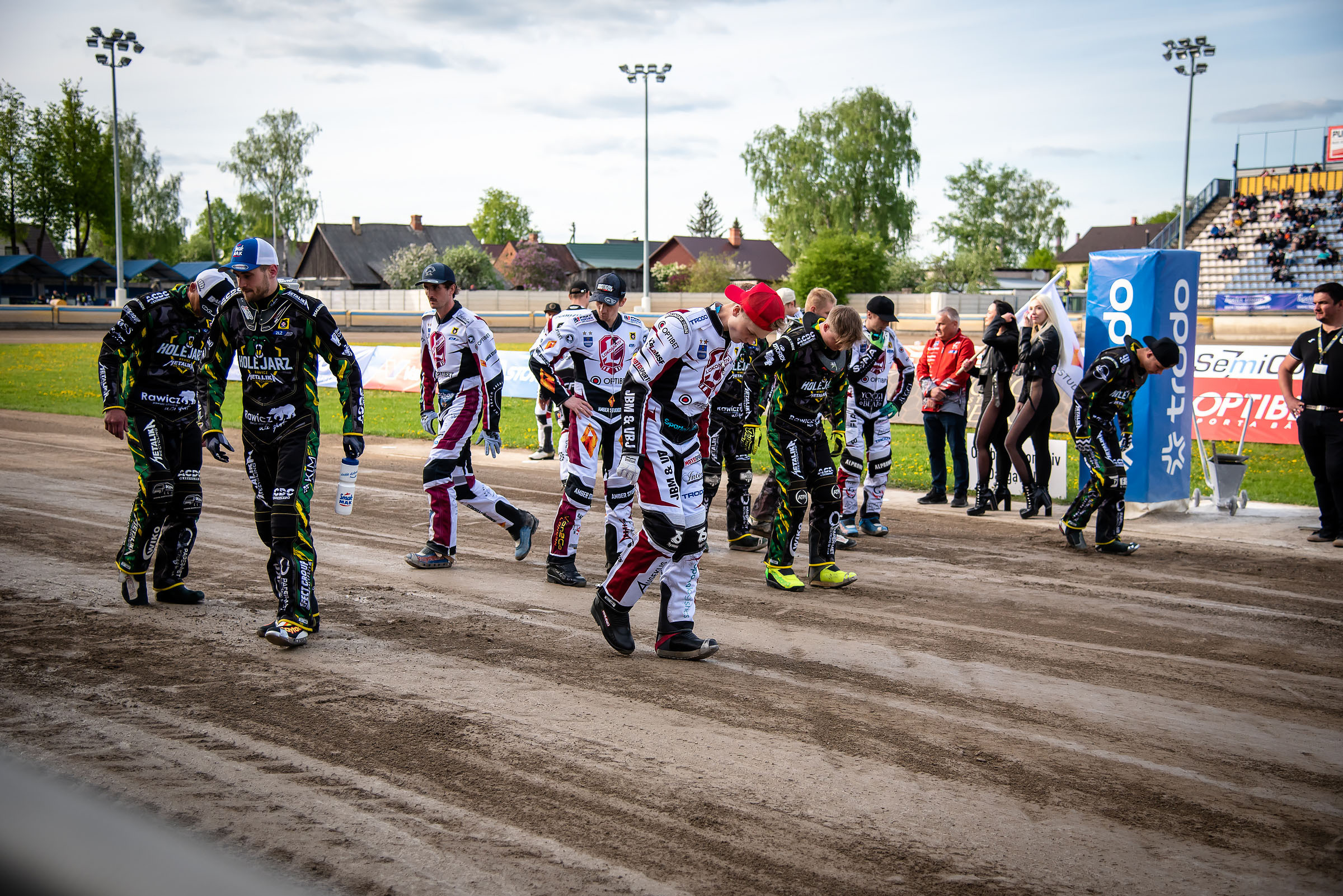 2022-05-22 / Optibet Lokomotivem Daugavpils - Metalika Recycling Kolejarz Rawicz. Fotogrāfs Romualds Rubenis un Artemijs Stašāns