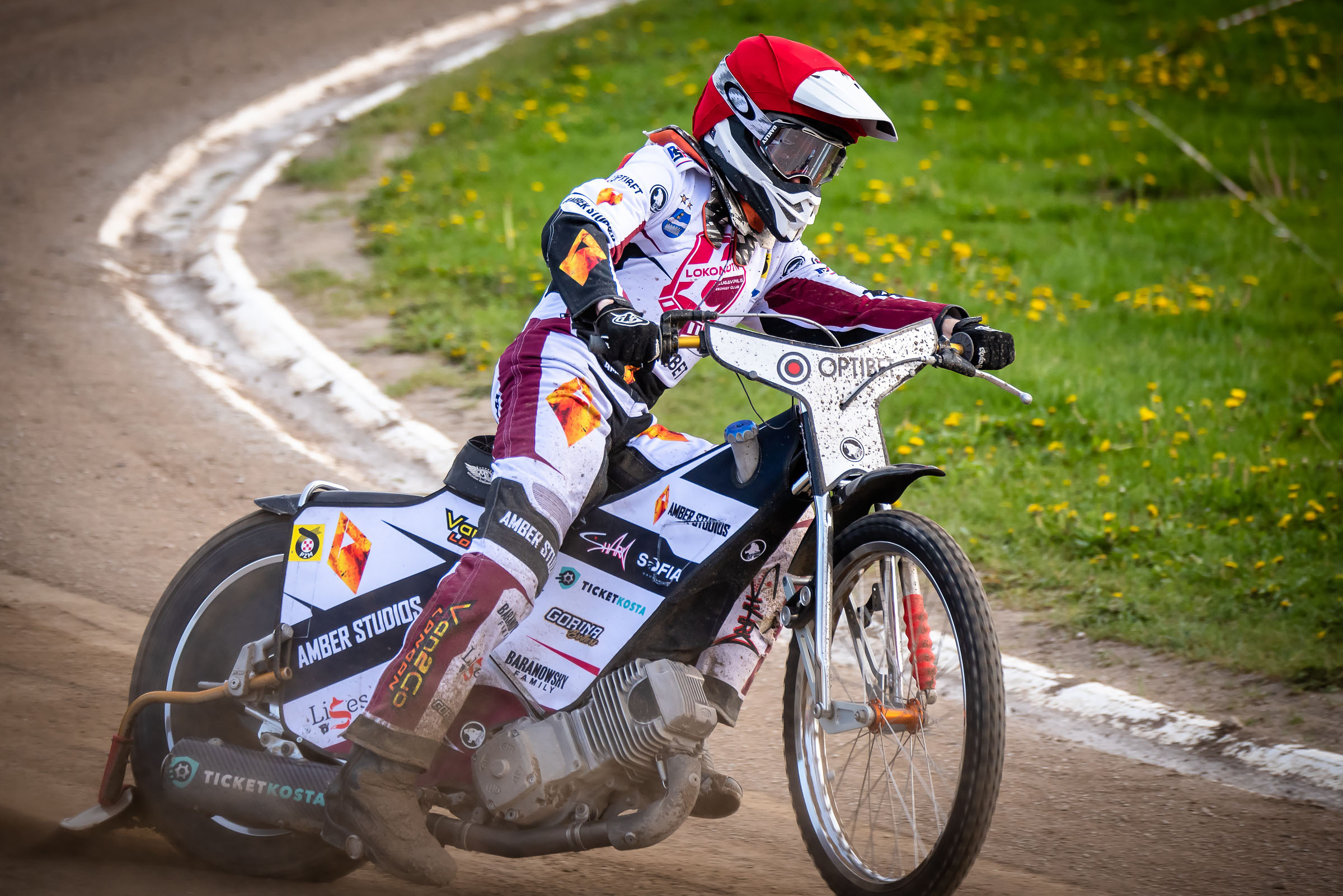 2022-05-22 / Optibet Lokomotivem Daugavpils - Metalika Recycling Kolejarz Rawicz. Fotogrāfs Romualds Rubenis un Artemijs Stašāns