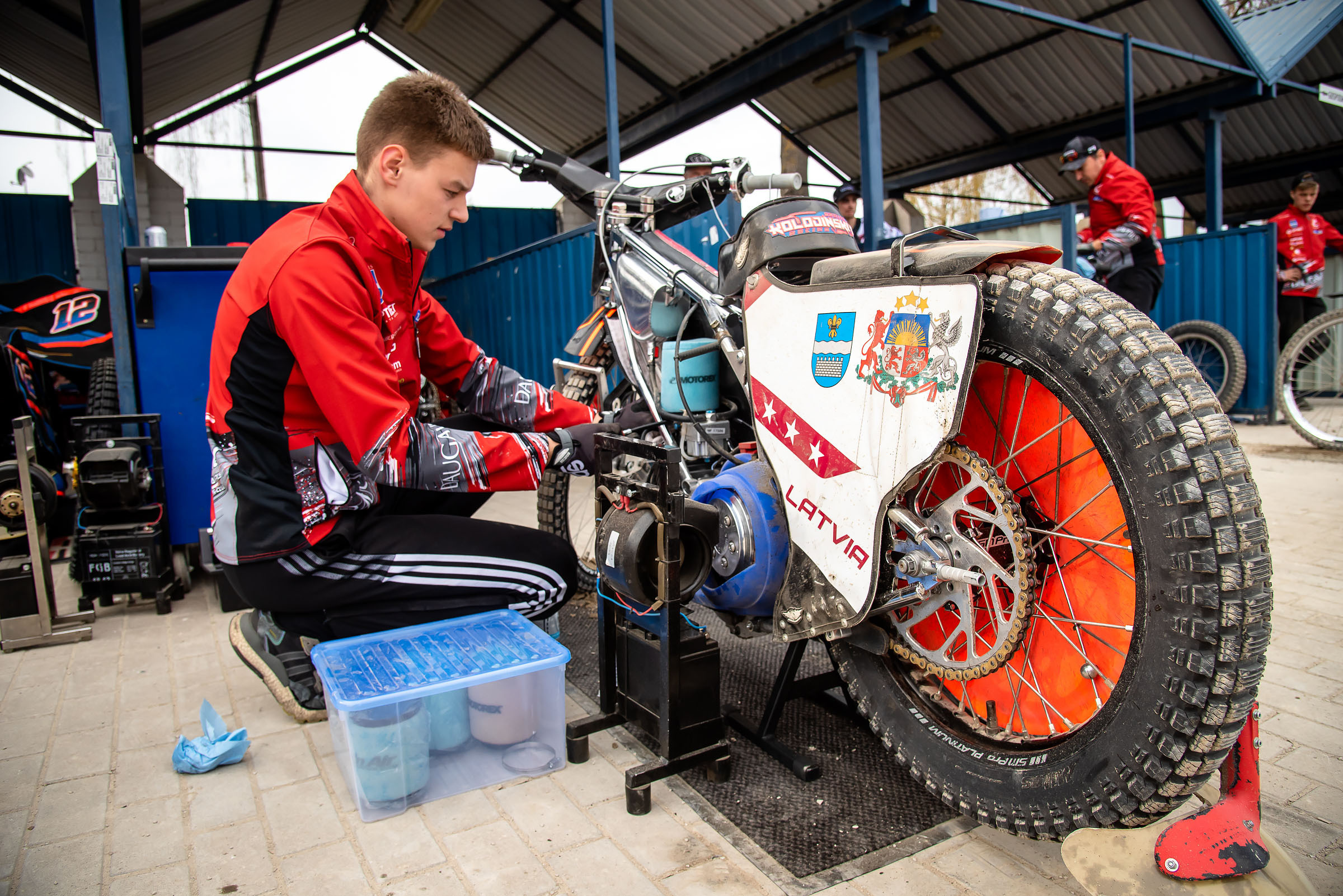 2022-05-01 / Optibet Lokomotiv Daugavpils - Texom Stal Rzeszów / full report. Фотограф Ромуальд Рубенис и Артемий Сташанс