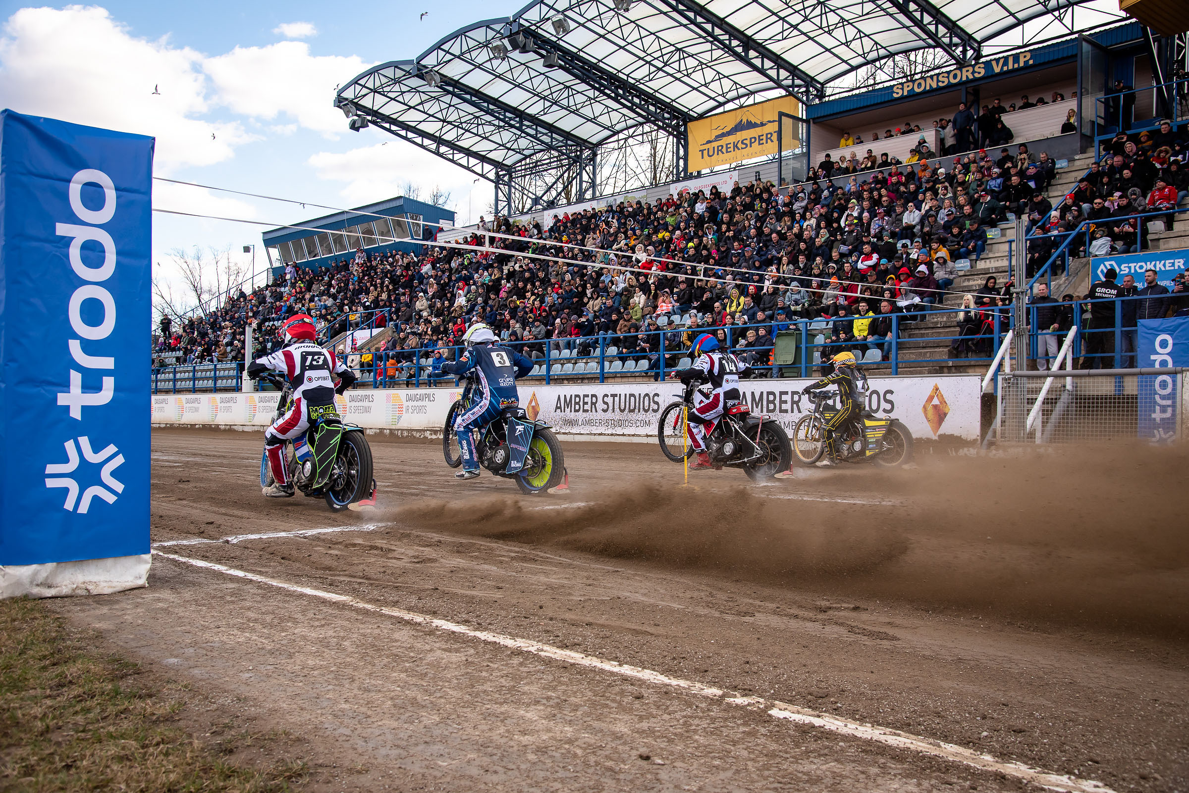 2022-04-17 / Optibet Lokomotiv Daugavpils - Unia Tarnów / full report. Fotogrāfs Romualds Rubenis un Artemijs Stašāns