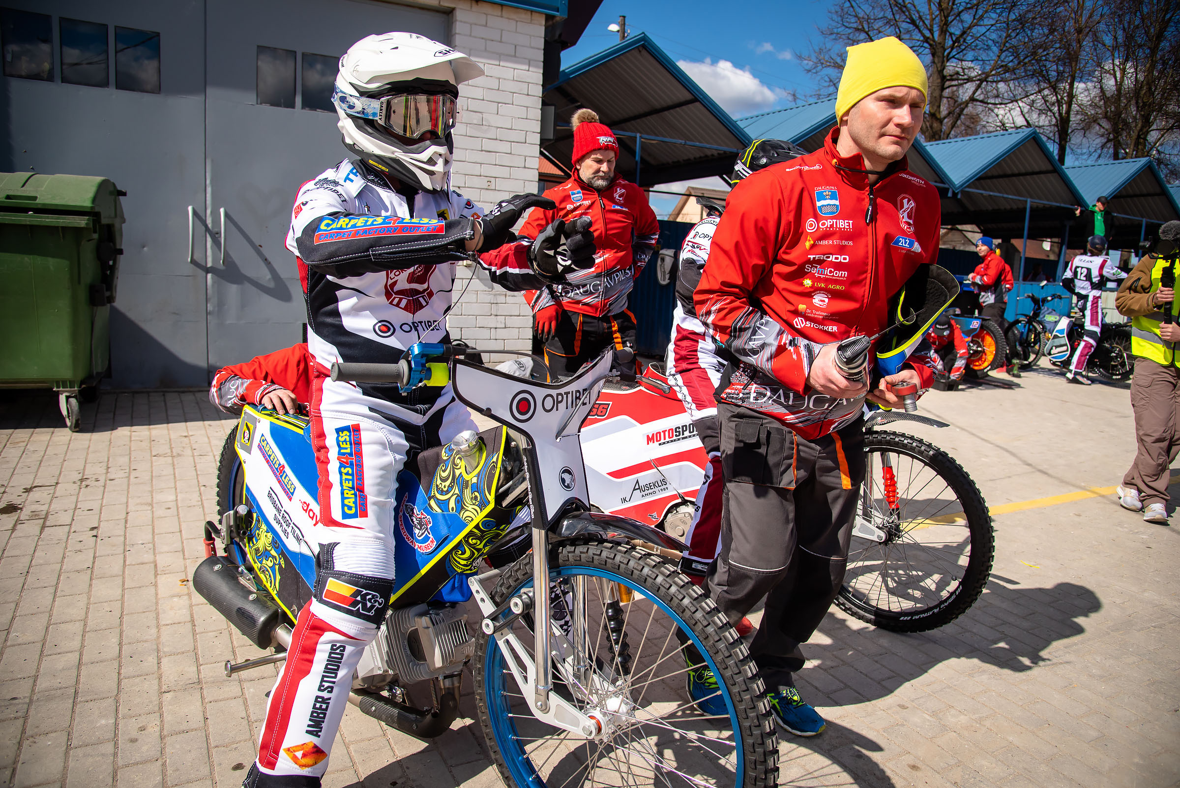 2022-04-17 / Optibet Lokomotiv Daugavpils - Unia Tarnów / full report. Fotogrāfs Romualds Rubenis un Artemijs Stašāns