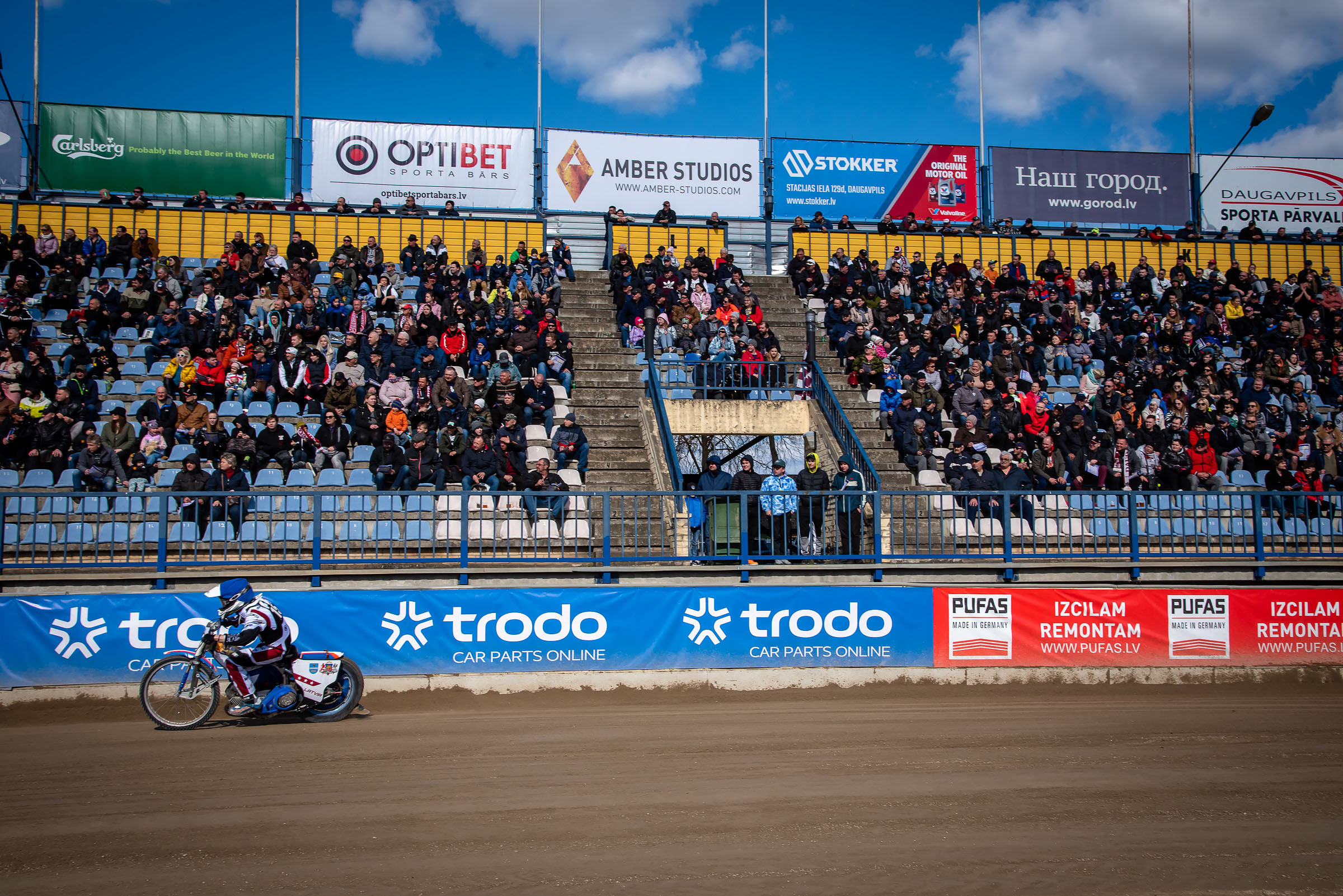 2022-04-17 / Optibet Lokomotiv Daugavpils - Unia Tarnów / full report. Fotogrāfs Romualds Rubenis un Artemijs Stašāns