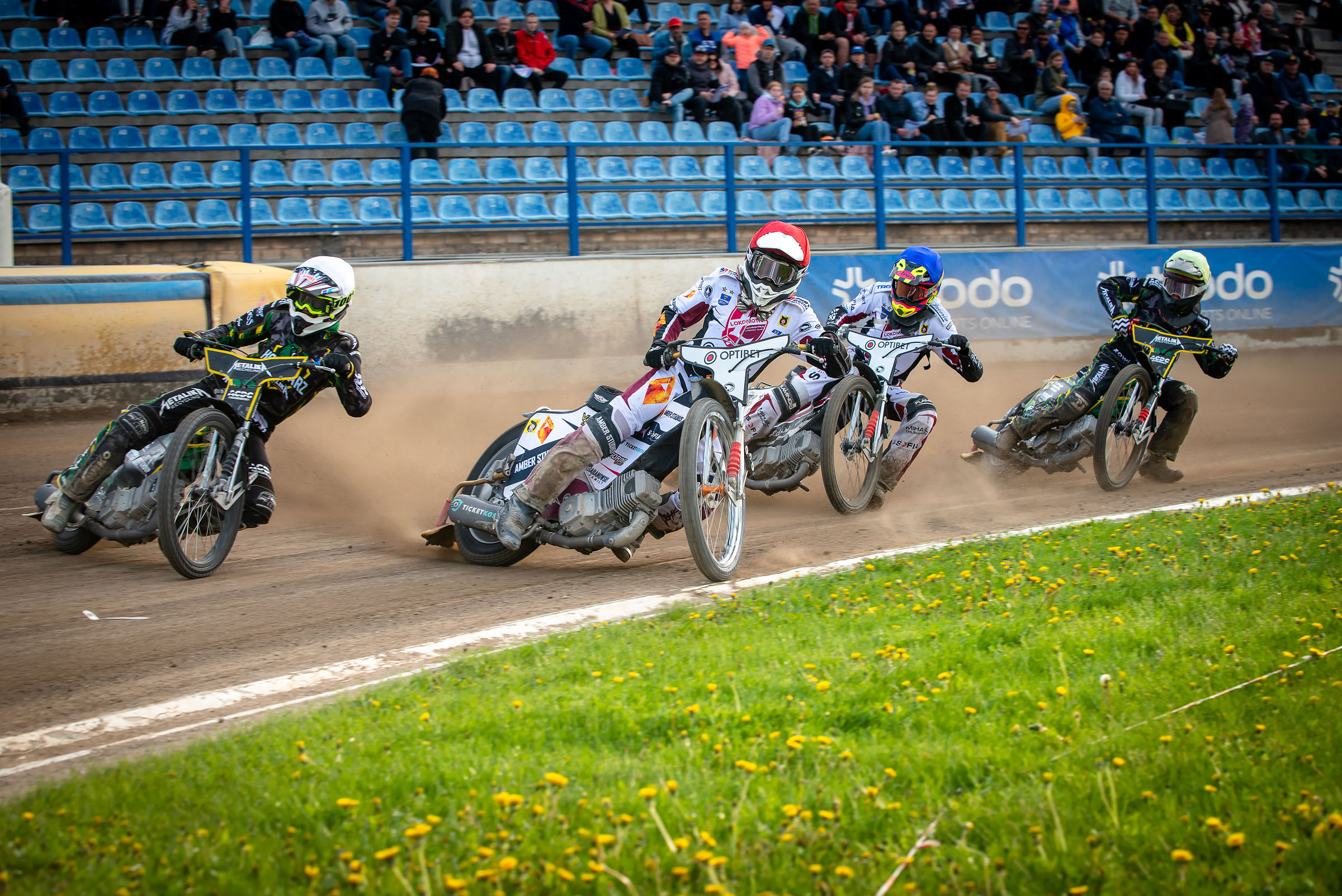 2022-05-22 / Optibet Lokomotivem Daugavpils - Metalika Recycling Kolejarz Rawicz. Fotogrāfs Romualds Rubenis un Artemijs Stašāns