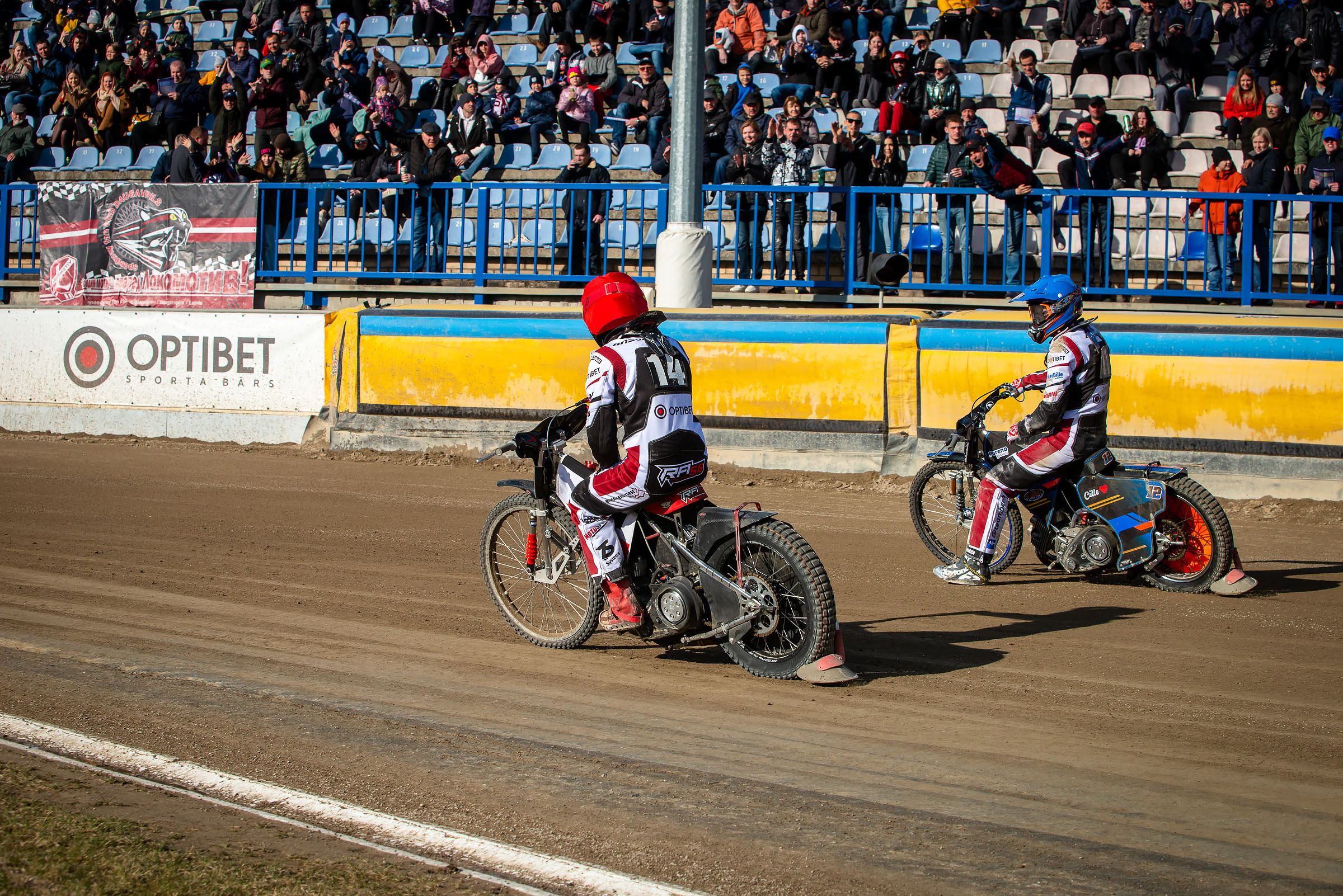 2022-04-17 / Optibet Lokomotiv Daugavpils - Unia Tarnów / full report. Fotogrāfs Romualds Rubenis un Artemijs Stašāns