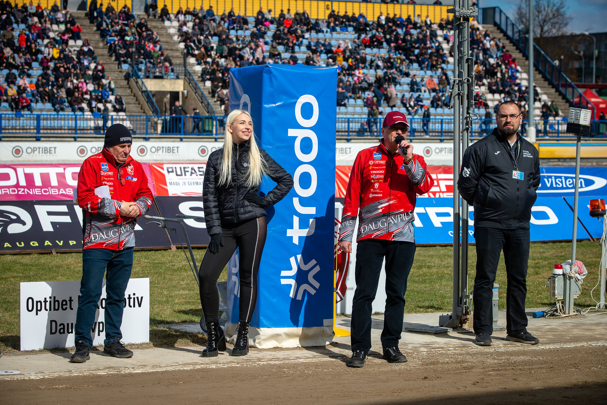 2022-04-17 / Optibet Lokomotiv Daugavpils - Unia Tarnów / full report. Fotogrāfs Romualds Rubenis un Artemijs Stašāns