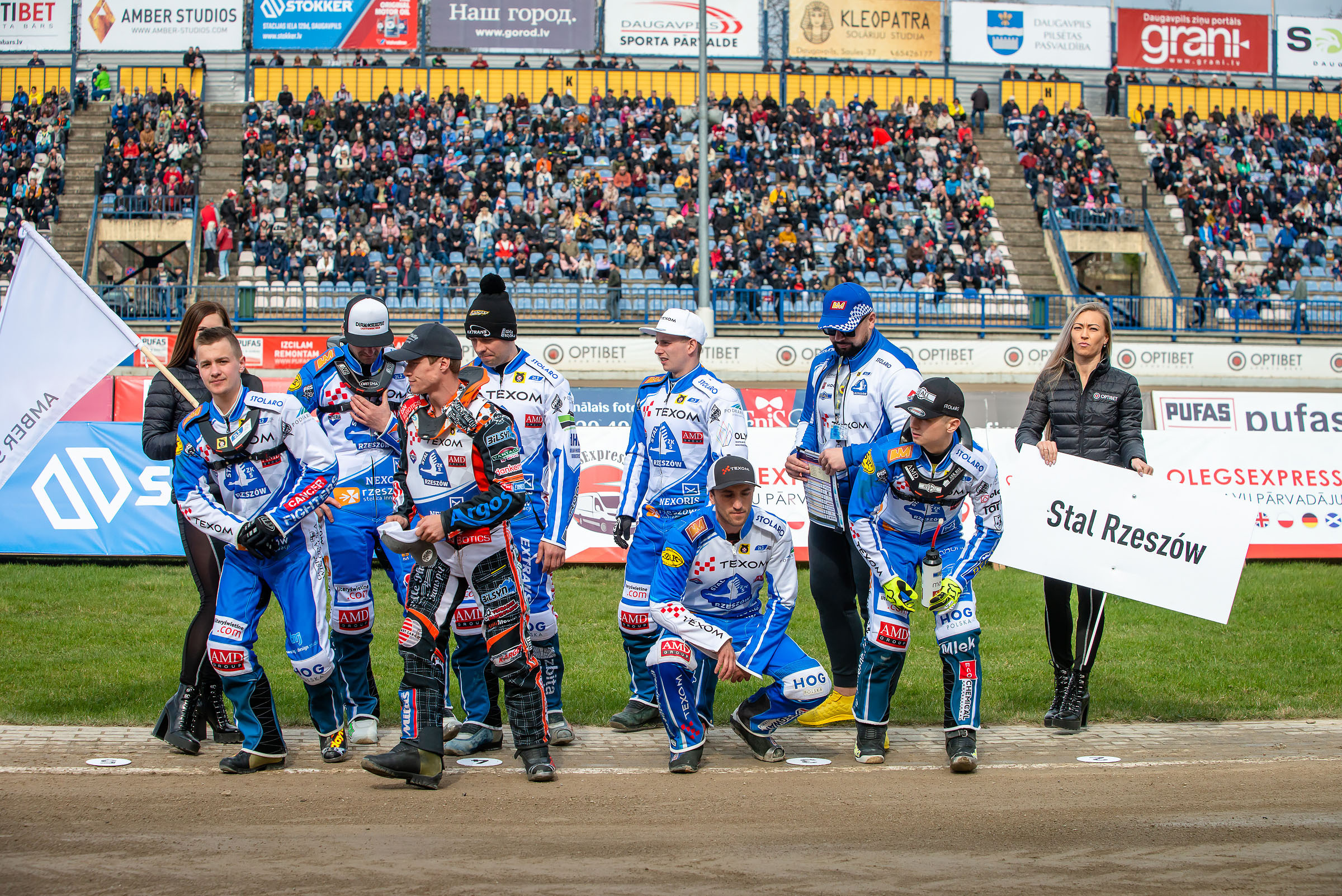2022-05-01 / Optibet Lokomotiv Daugavpils - Texom Stal Rzeszów / full report. Фотограф Ромуальд Рубенис и Артемий Сташанс