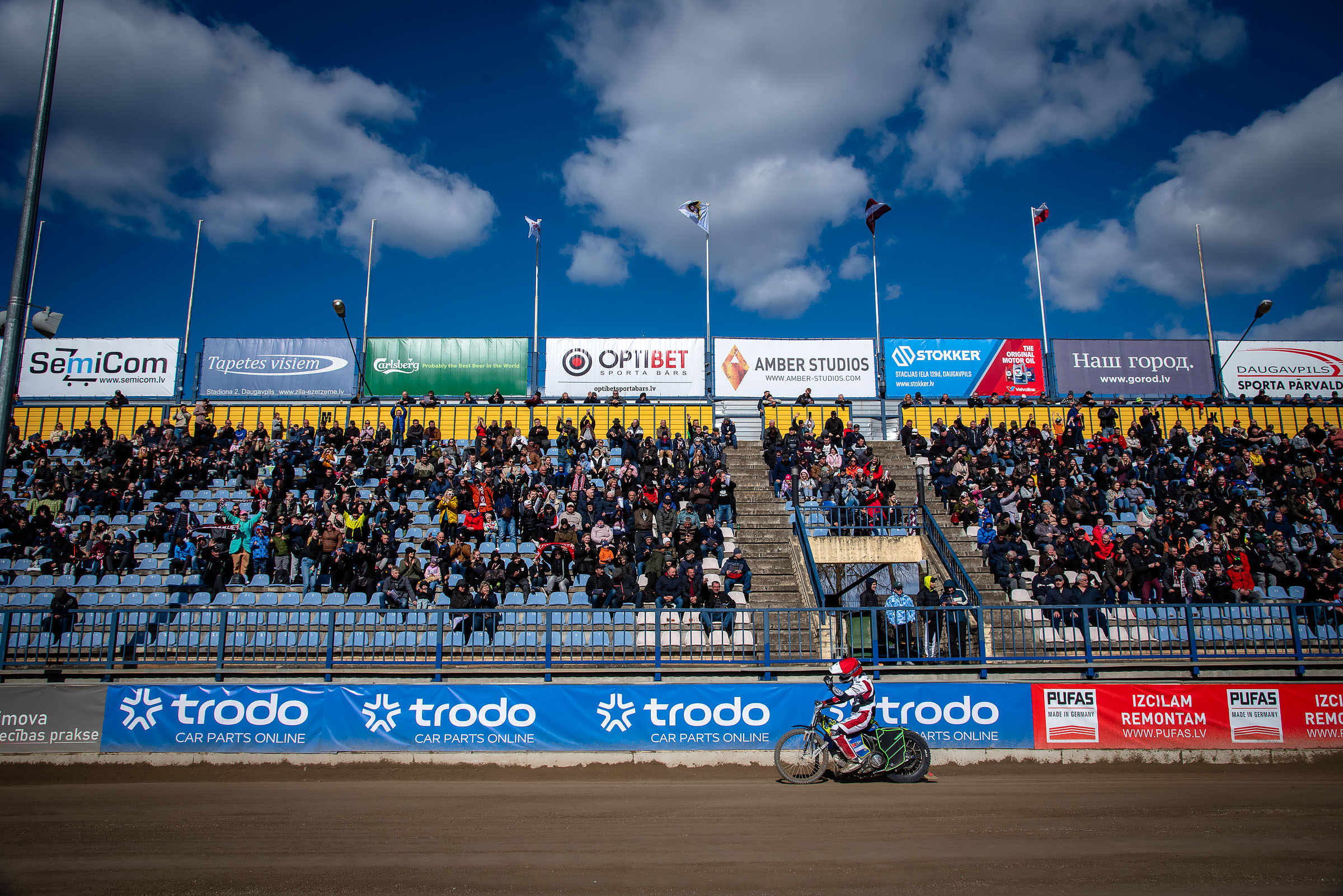 2022-04-17 / Optibet Lokomotiv Daugavpils - Unia Tarnów / full report. Fotogrāfs Romualds Rubenis un Artemijs Stašāns