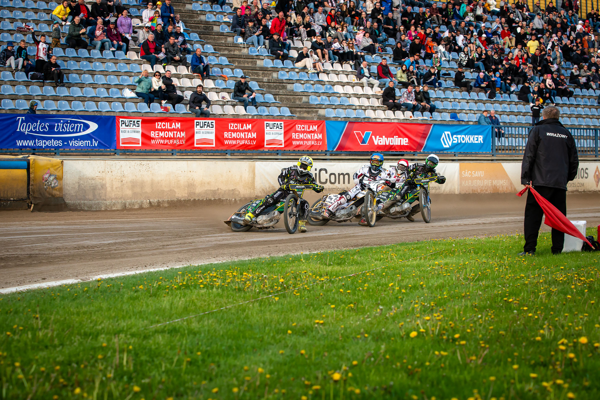 2022-05-22 / Optibet Lokomotivem Daugavpils - Metalika Recycling Kolejarz Rawicz. Fotogrāfs Romualds Rubenis un Artemijs Stašāns