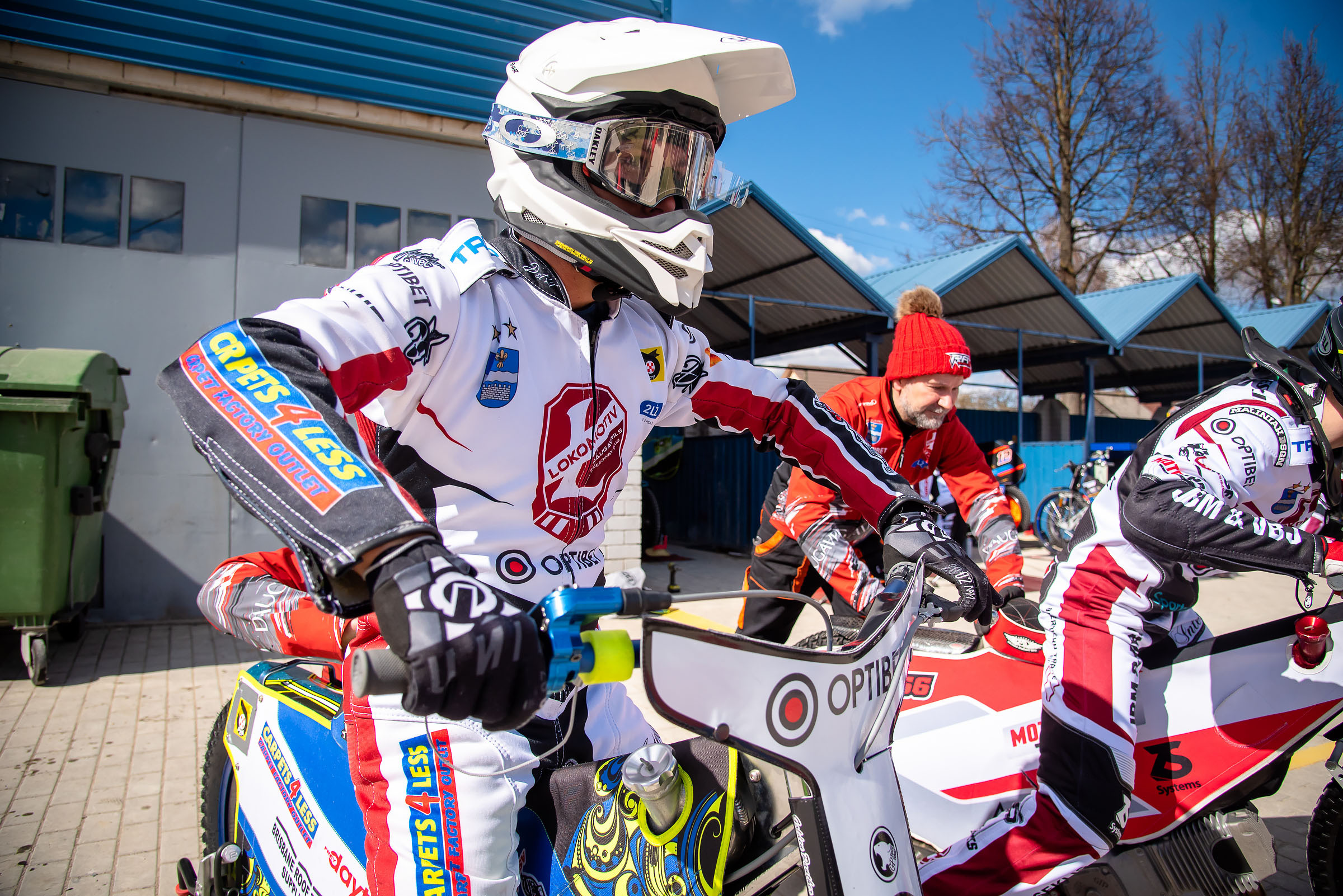 2022-04-17 / Optibet Lokomotiv Daugavpils - Unia Tarnów / full report. Fotogrāfs Romualds Rubenis un Artemijs Stašāns