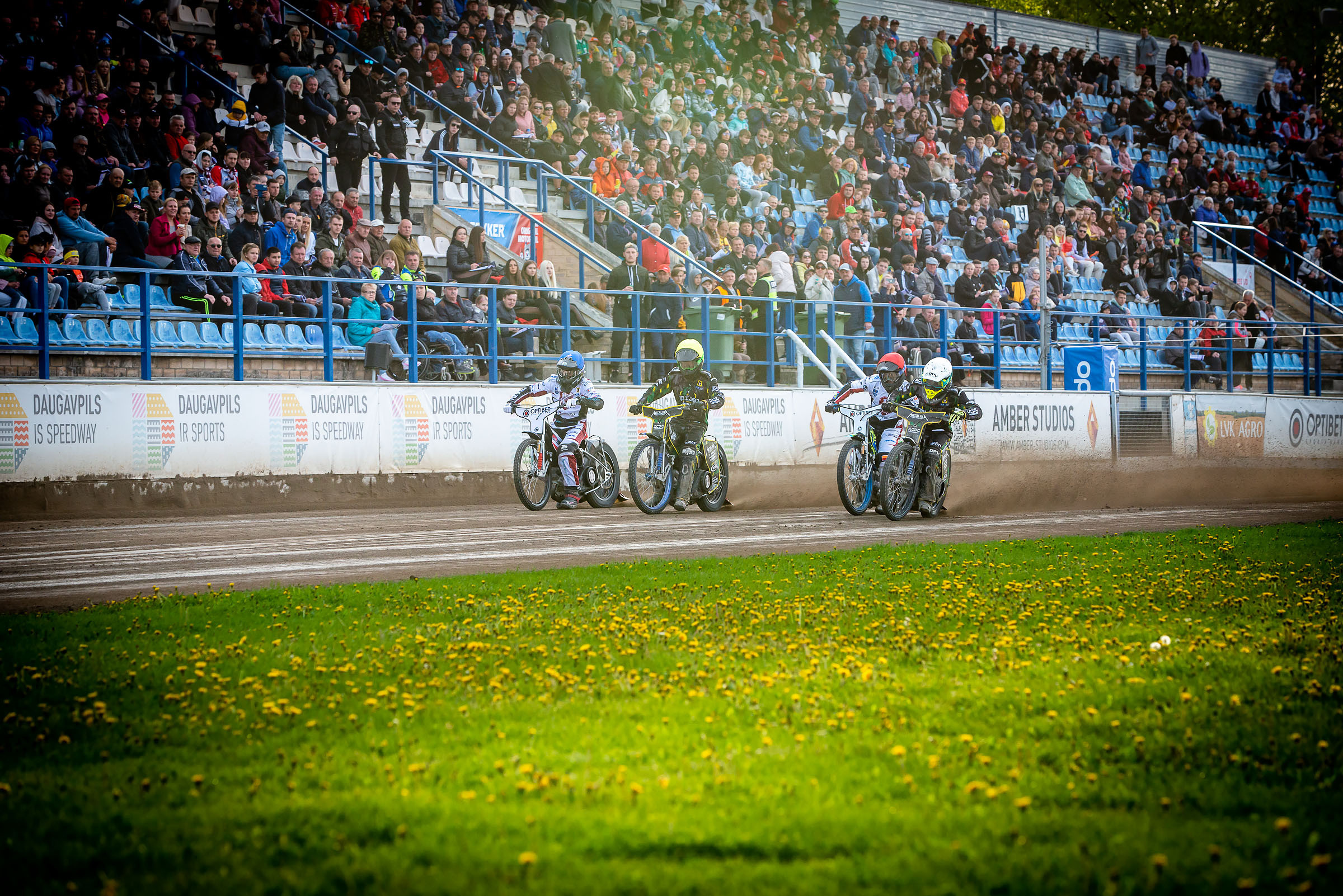2022-05-22 / Optibet Lokomotivem Daugavpils - Metalika Recycling Kolejarz Rawicz. Fotogrāfs Romualds Rubenis un Artemijs Stašāns