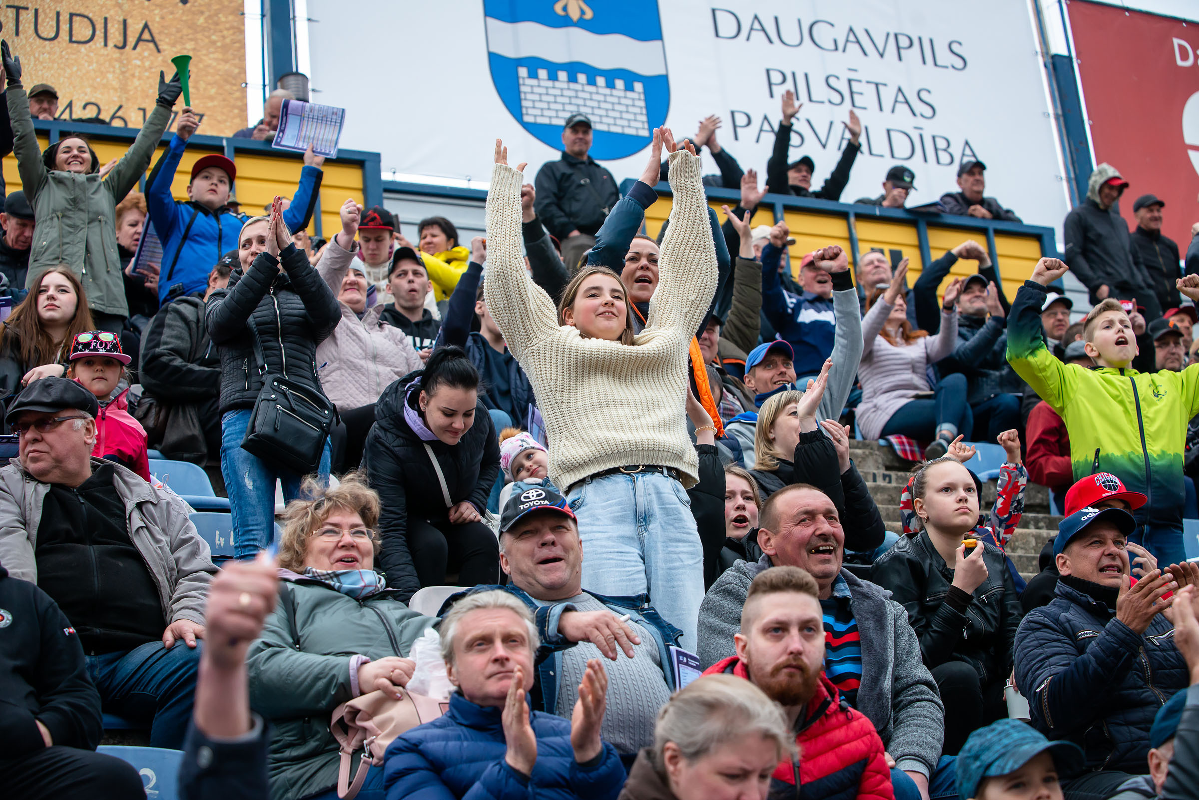 2022-05-01 / Optibet Lokomotiv Daugavpils - Texom Stal Rzeszów / full report. Фотограф Ромуальд Рубенис и Артемий Сташанс