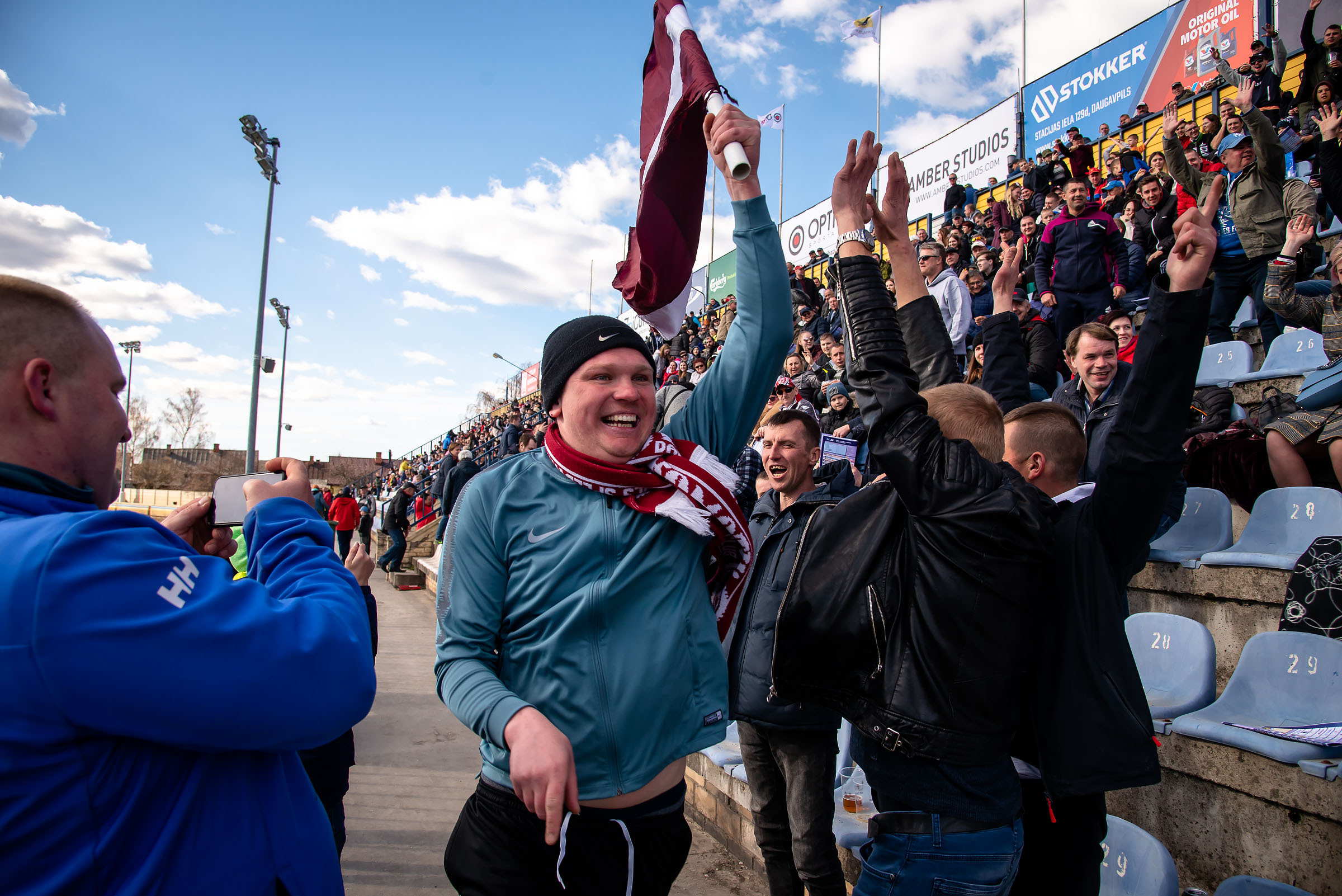 2022-04-17 / Optibet Lokomotiv Daugavpils - Unia Tarnów / full report. Fotogrāfs Romualds Rubenis un Artemijs Stašāns