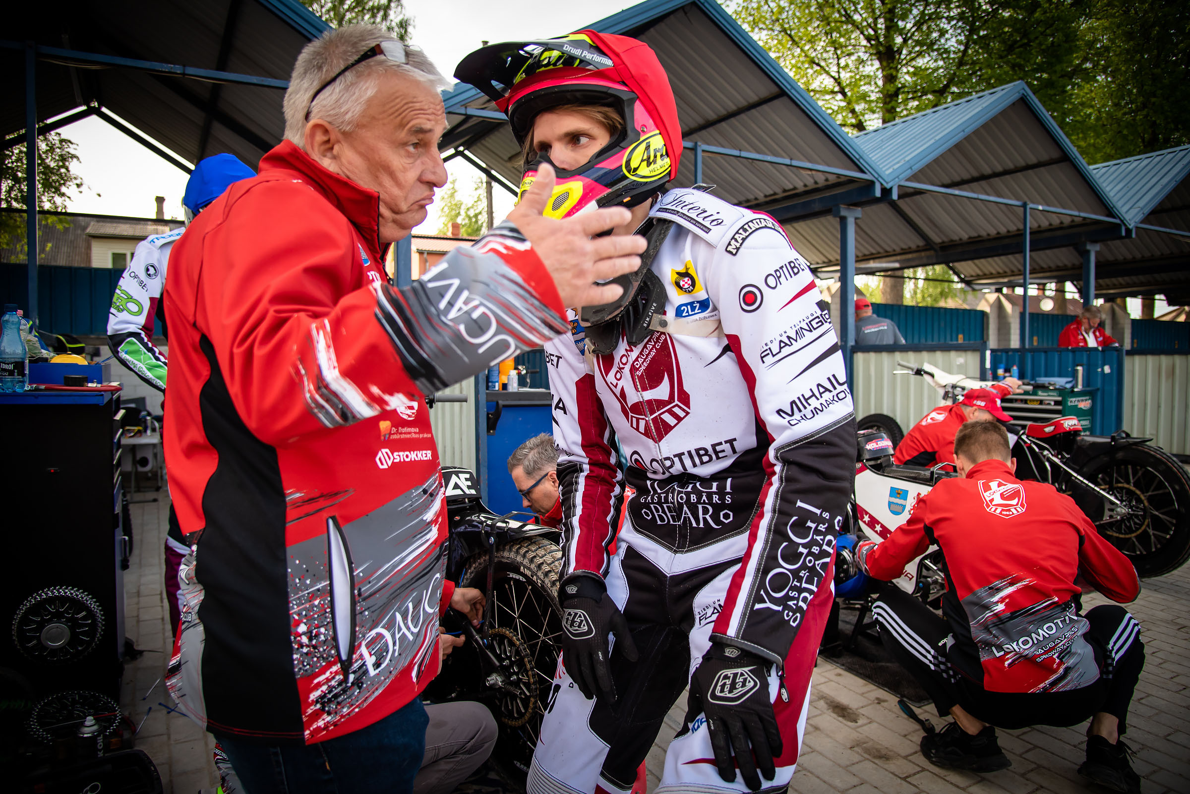 2022-05-22 / Optibet Lokomotivem Daugavpils - Metalika Recycling Kolejarz Rawicz. Fotogrāfs Romualds Rubenis un Artemijs Stašāns